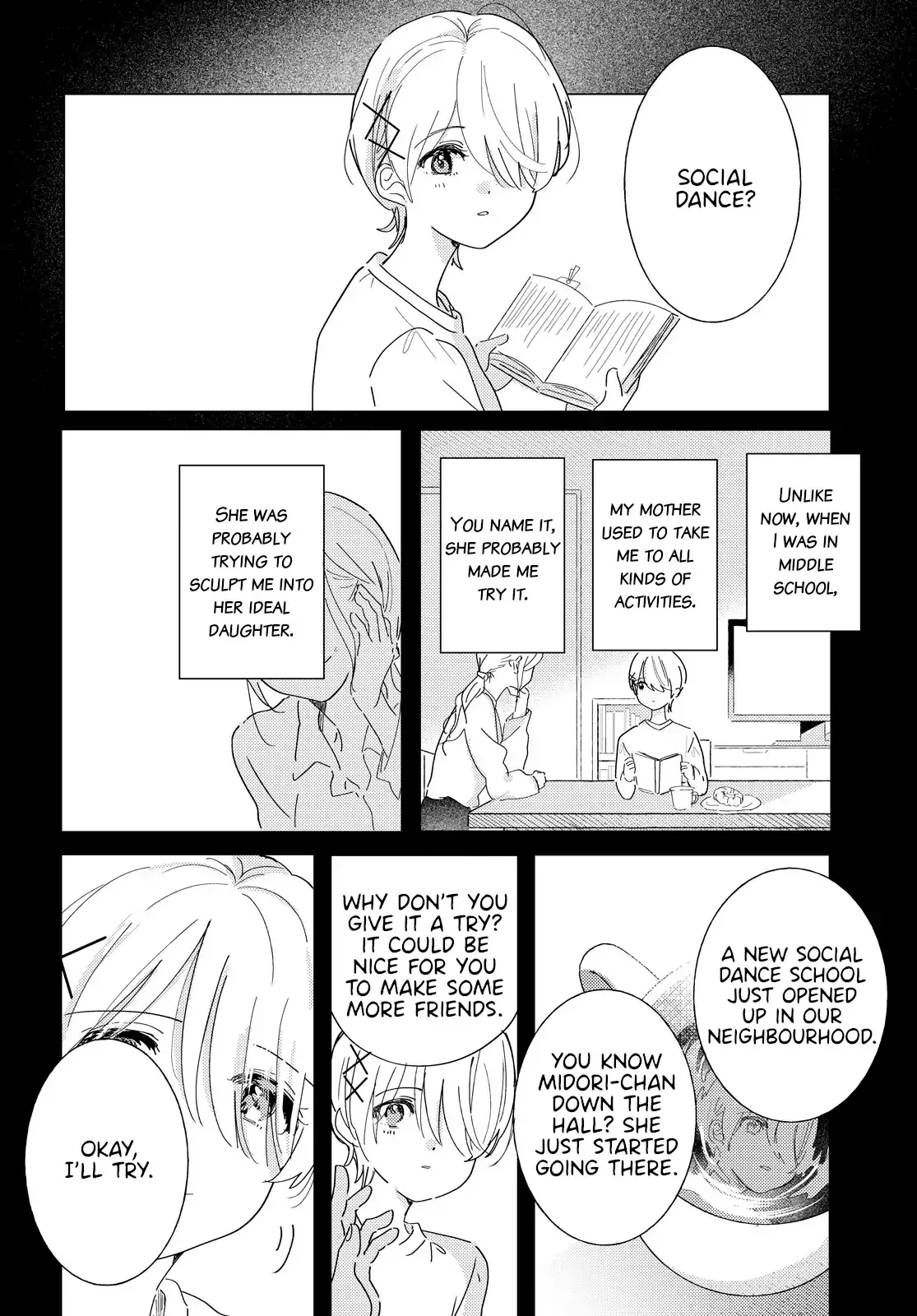 Odoriba ni Skirt ga Naru Chapter 23 page 8 - 
