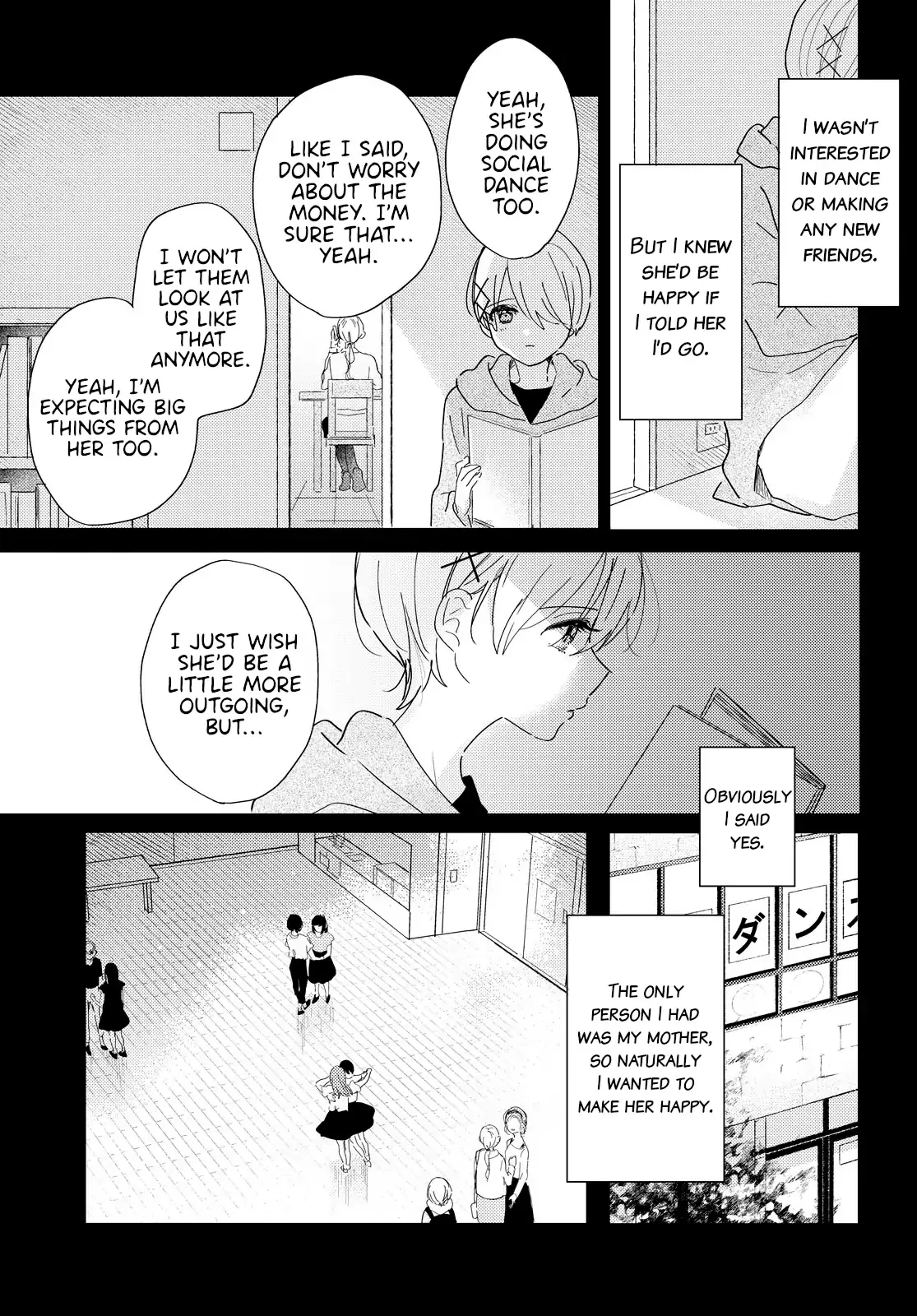 Odoriba ni Skirt ga Naru Chapter 23 page 9 - 