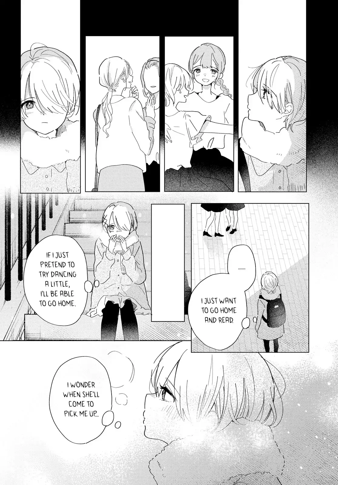 Odoriba ni Skirt ga Naru Chapter 23 page 10 - 