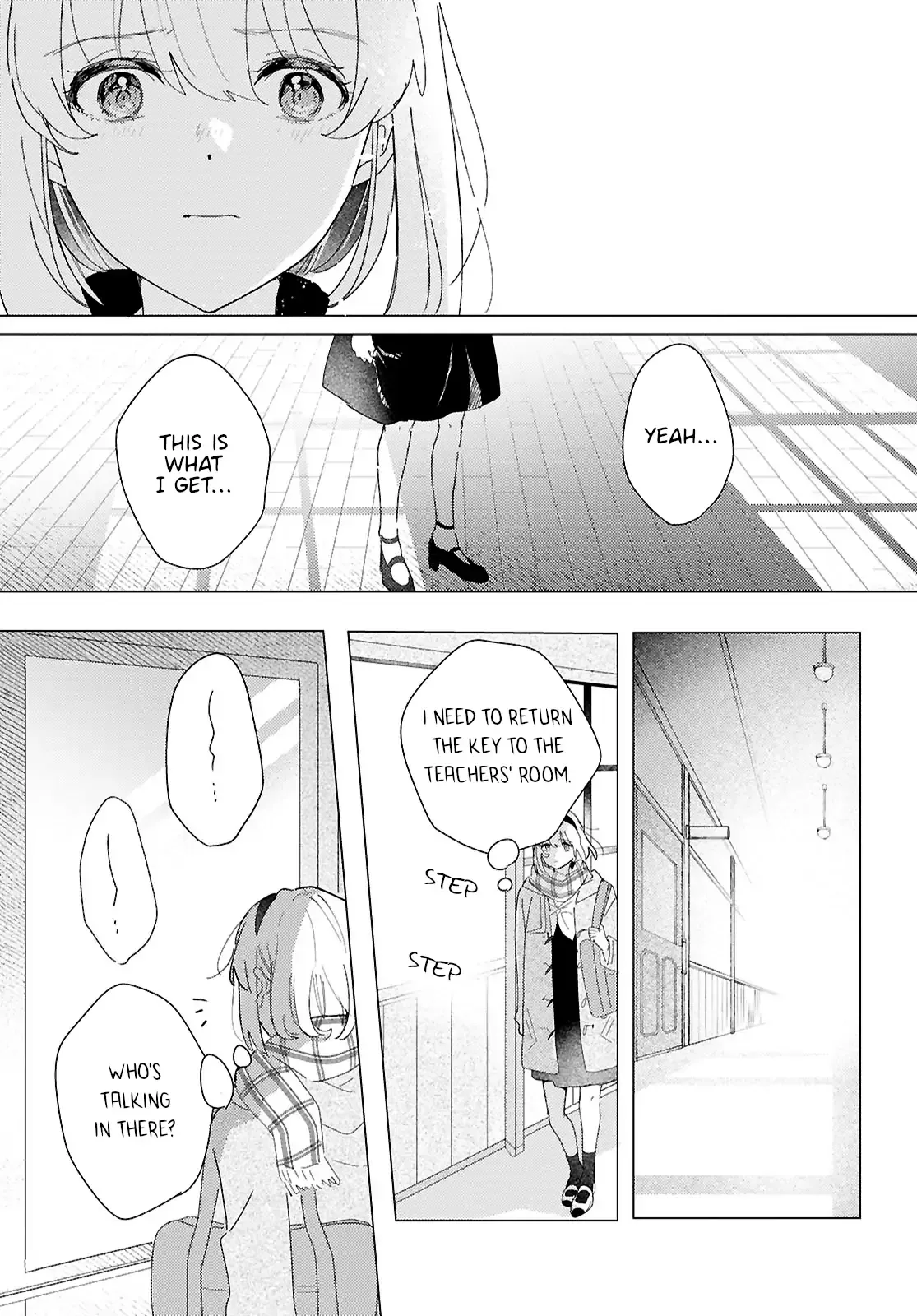 Odoriba ni Skirt ga Naru Chapter 24 page 11 - 