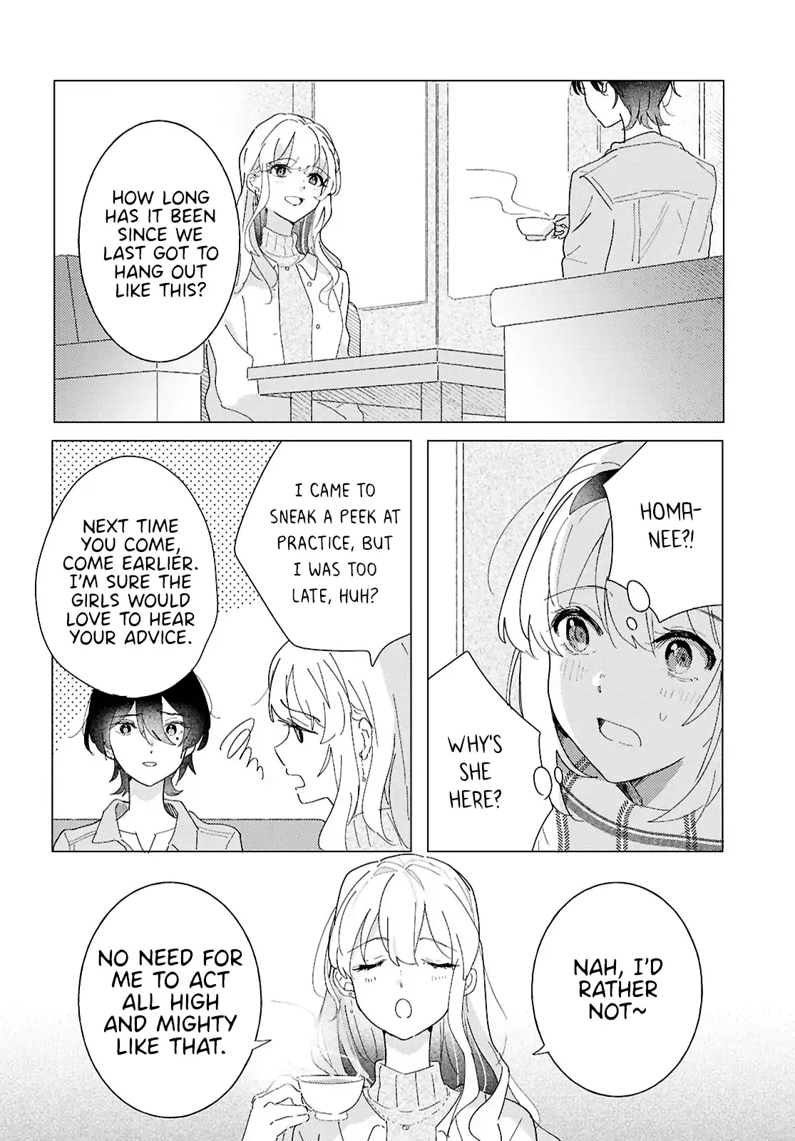Odoriba ni Skirt ga Naru Chapter 24 page 12 - 