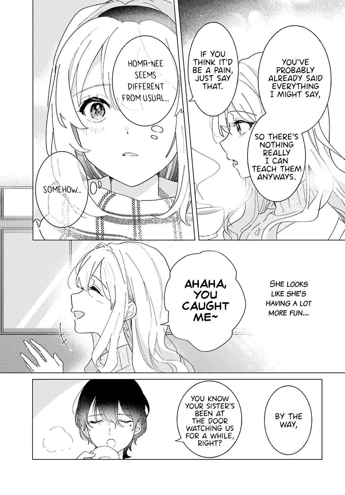 Odoriba ni Skirt ga Naru Chapter 24 page 13 - 