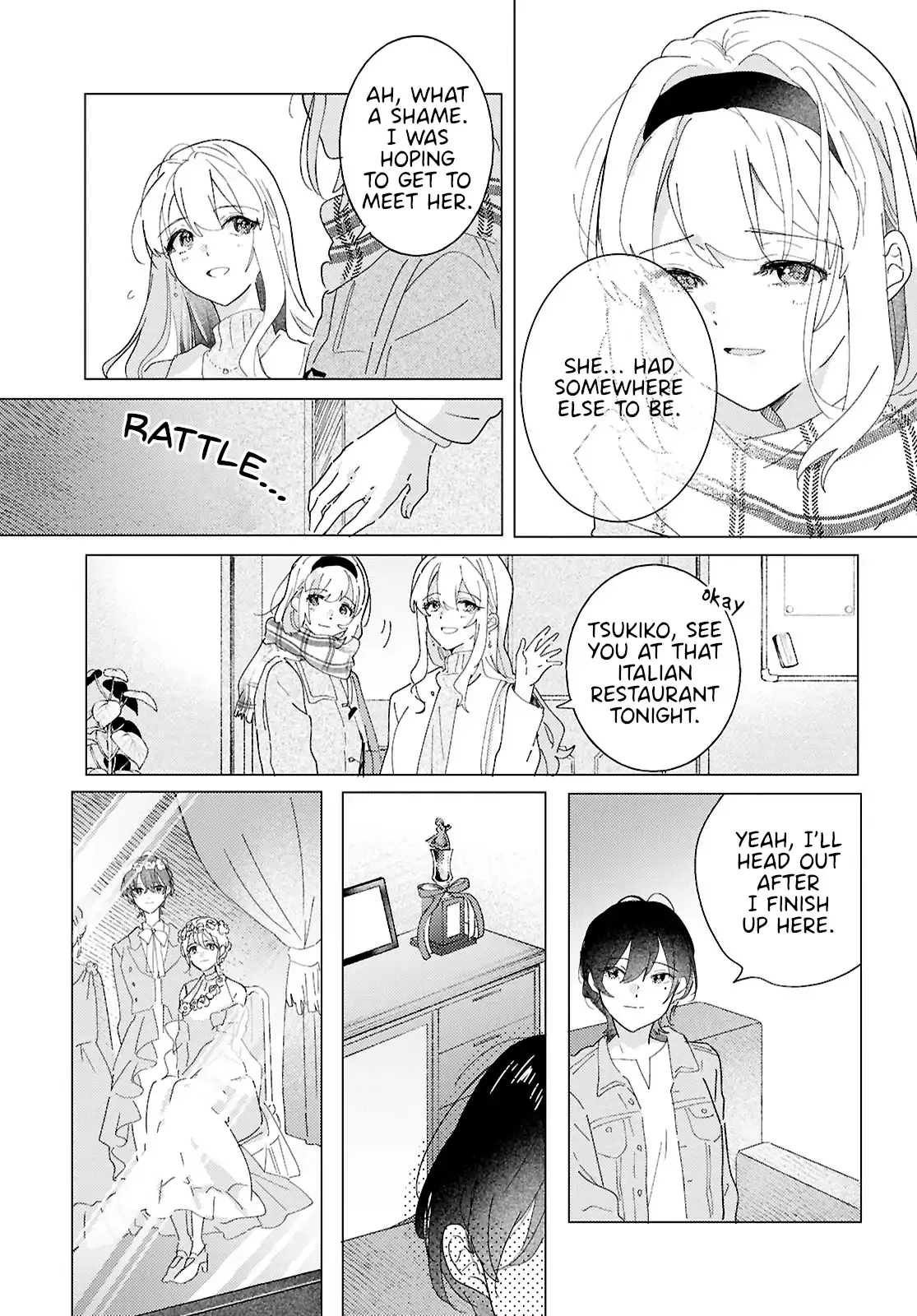 Odoriba ni Skirt ga Naru Chapter 24 page 15 - 