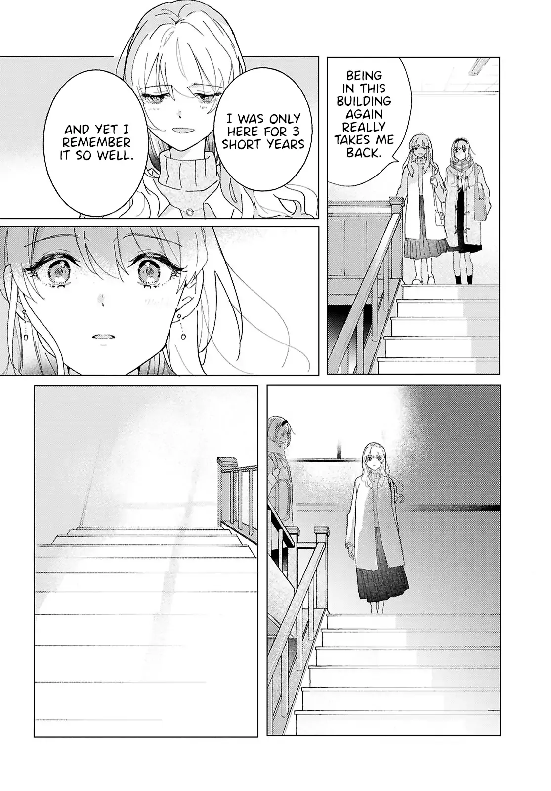Odoriba ni Skirt ga Naru Chapter 24 page 16 - 