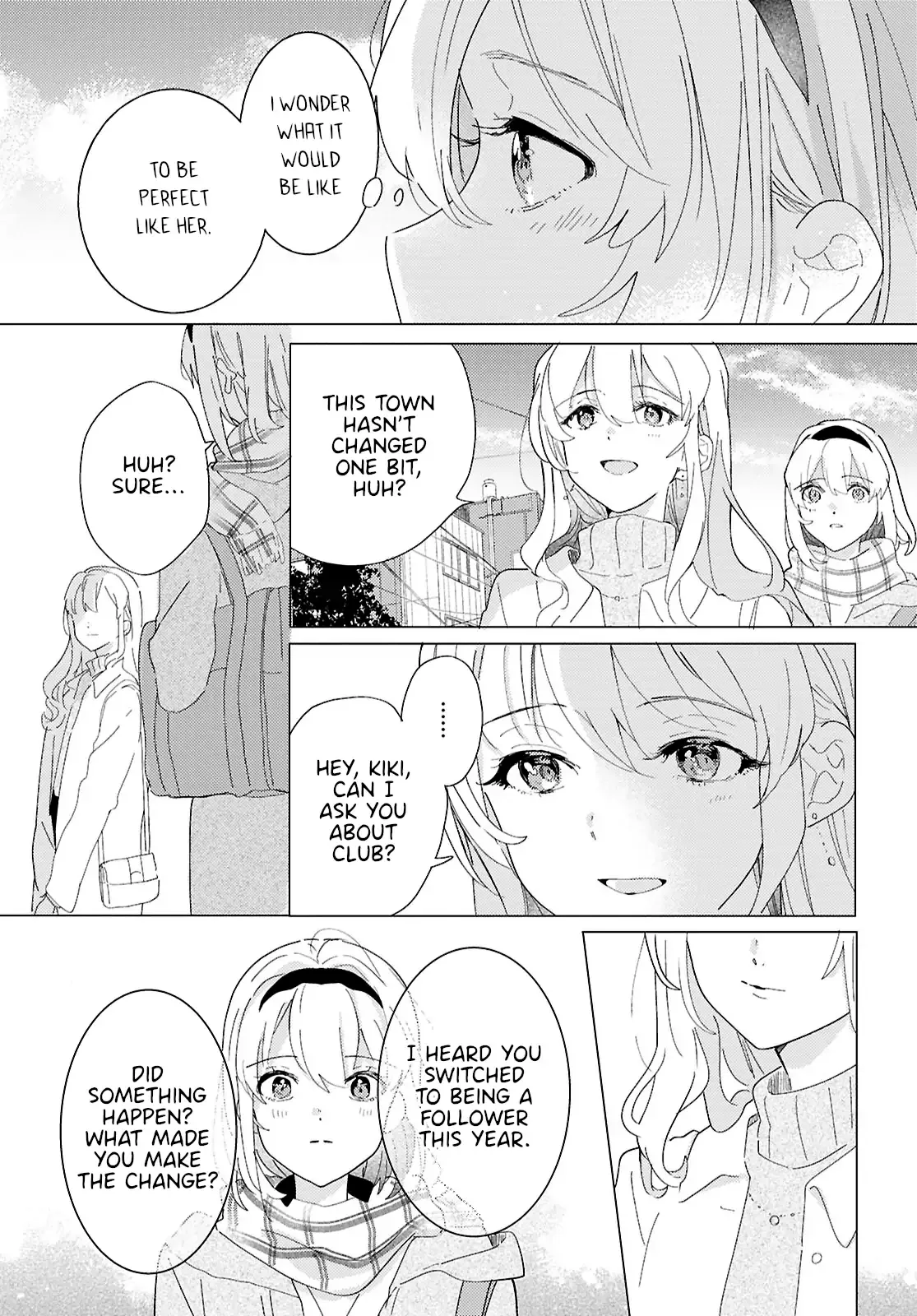 Odoriba ni Skirt ga Naru Chapter 24 page 19 - 