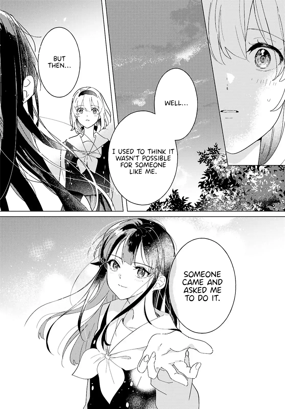 Odoriba ni Skirt ga Naru Chapter 24 page 20 - 