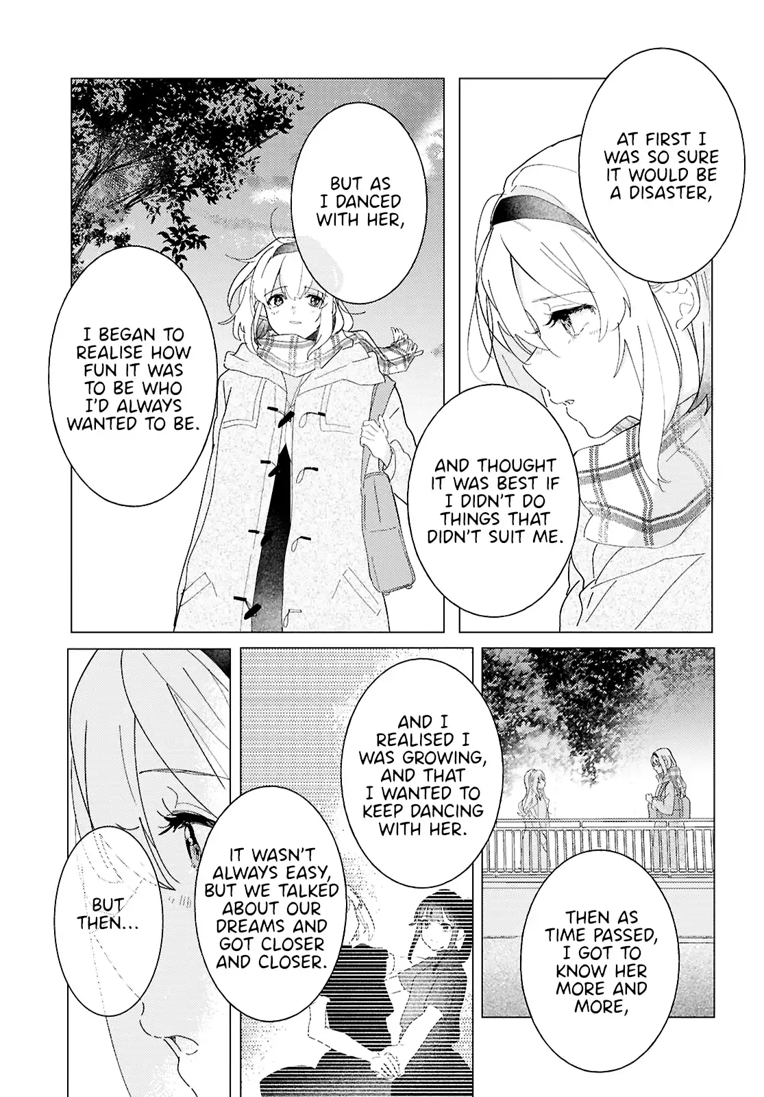 Odoriba ni Skirt ga Naru Chapter 24 page 21 - 