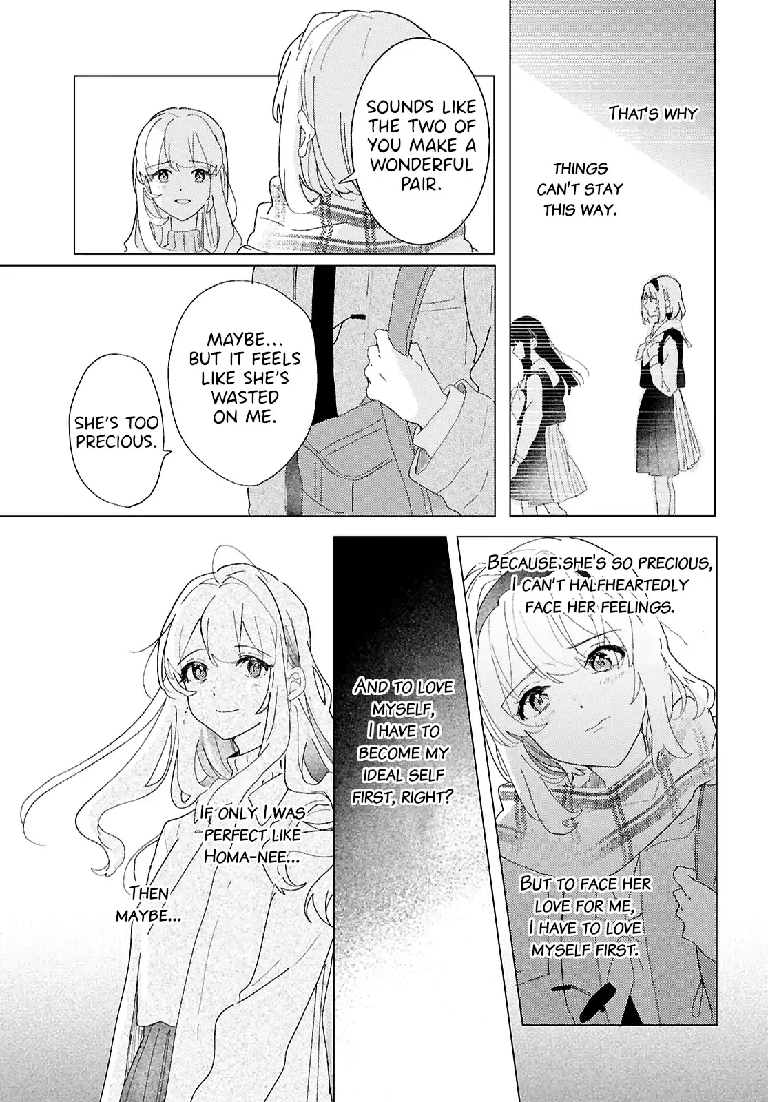 Odoriba ni Skirt ga Naru Chapter 24 page 23 - 