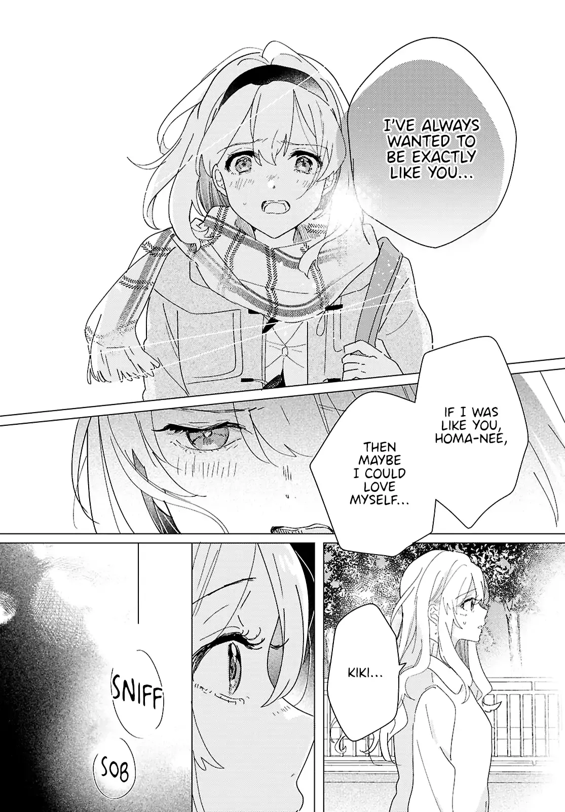 Odoriba ni Skirt ga Naru Chapter 24 page 25 - 