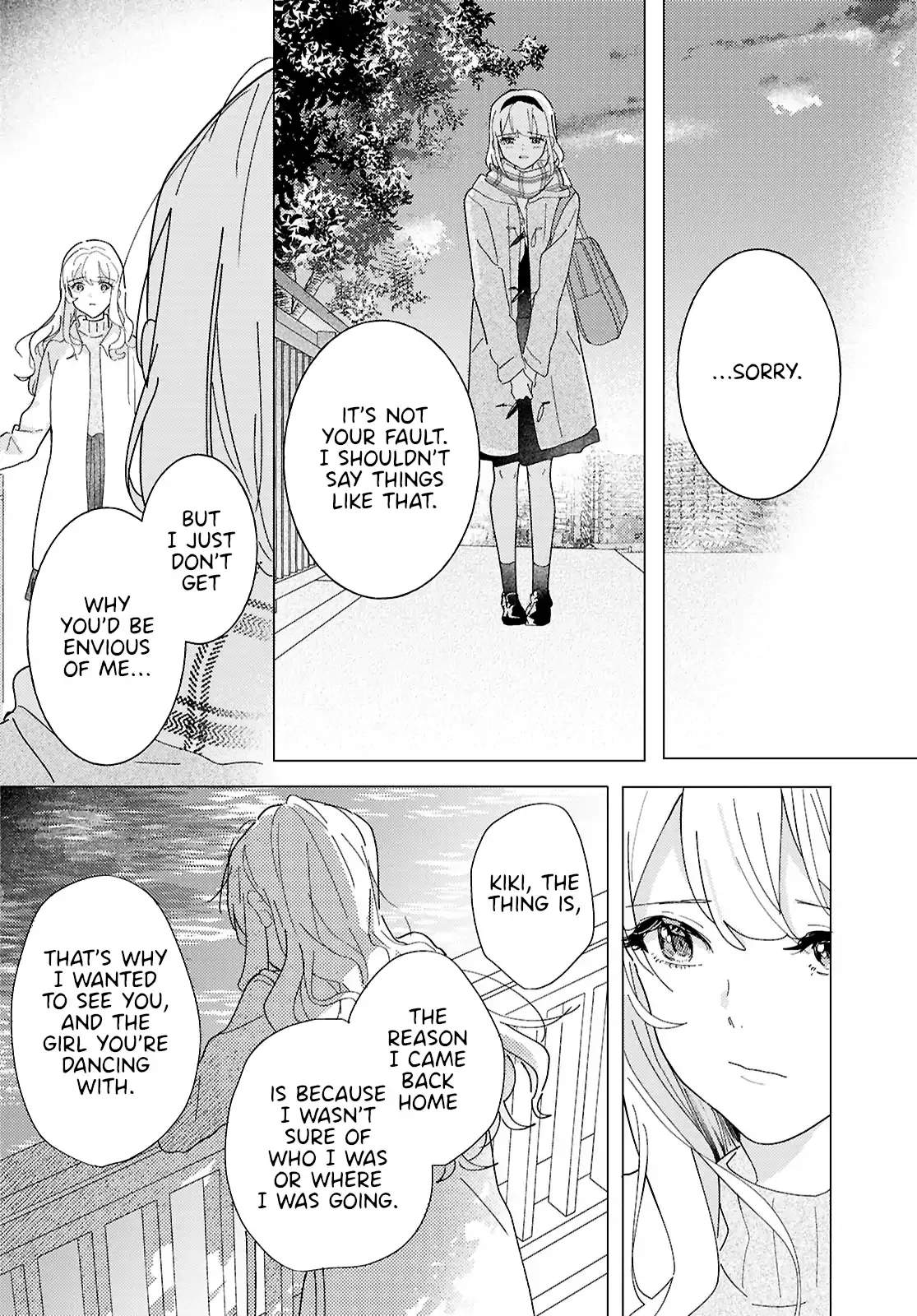 Odoriba ni Skirt ga Naru Chapter 24 page 28 - 