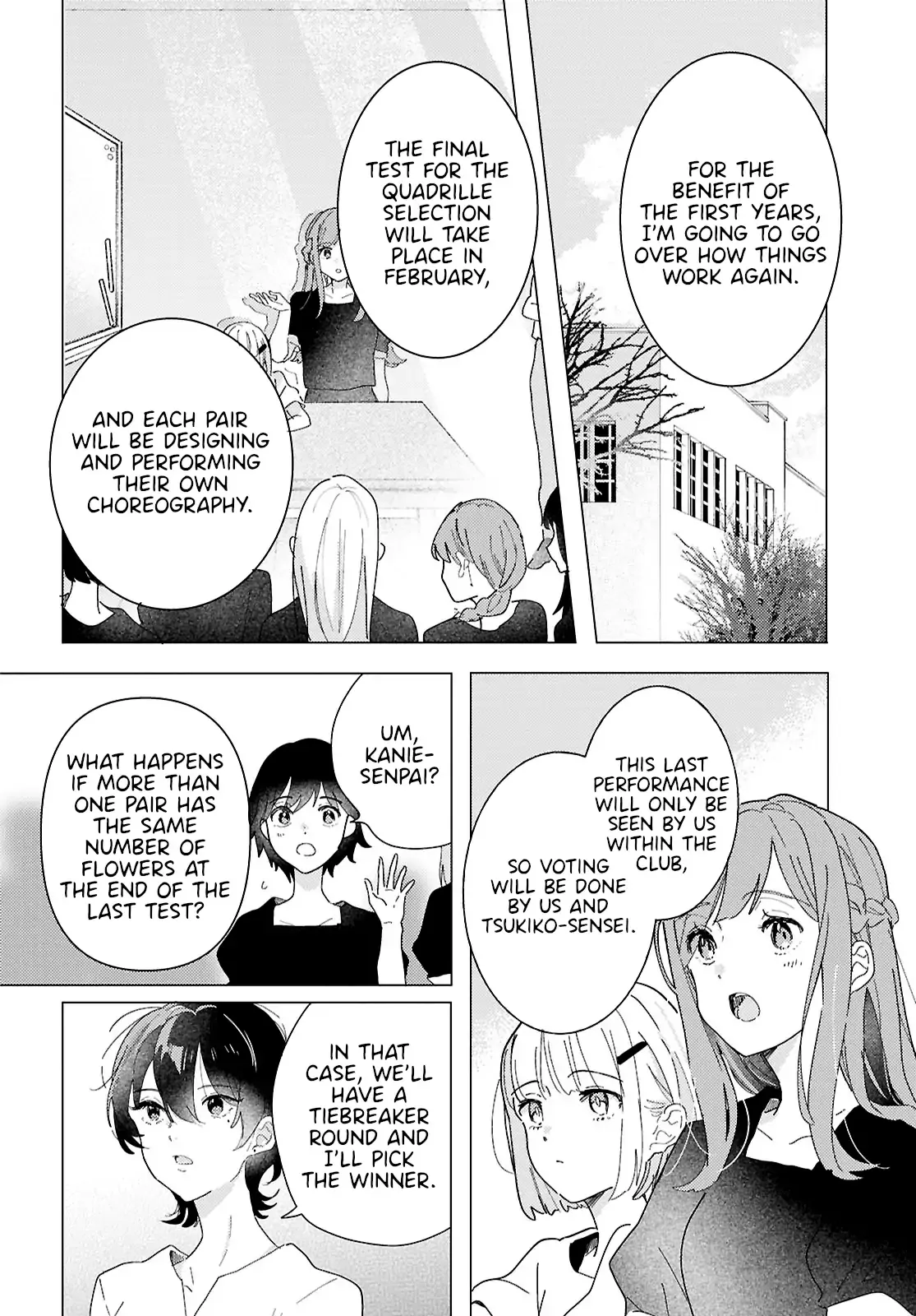 Odoriba ni Skirt ga Naru Chapter 24 page 4 - 