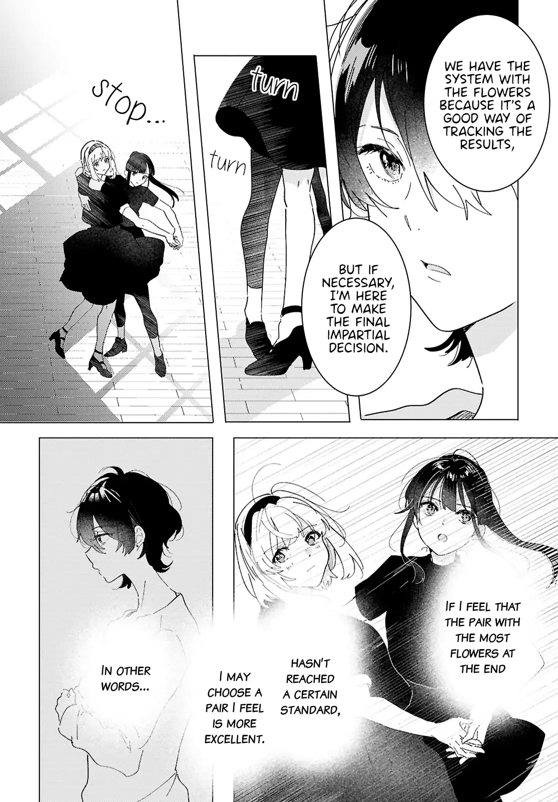 Odoriba ni Skirt ga Naru Chapter 24 page 5 - 