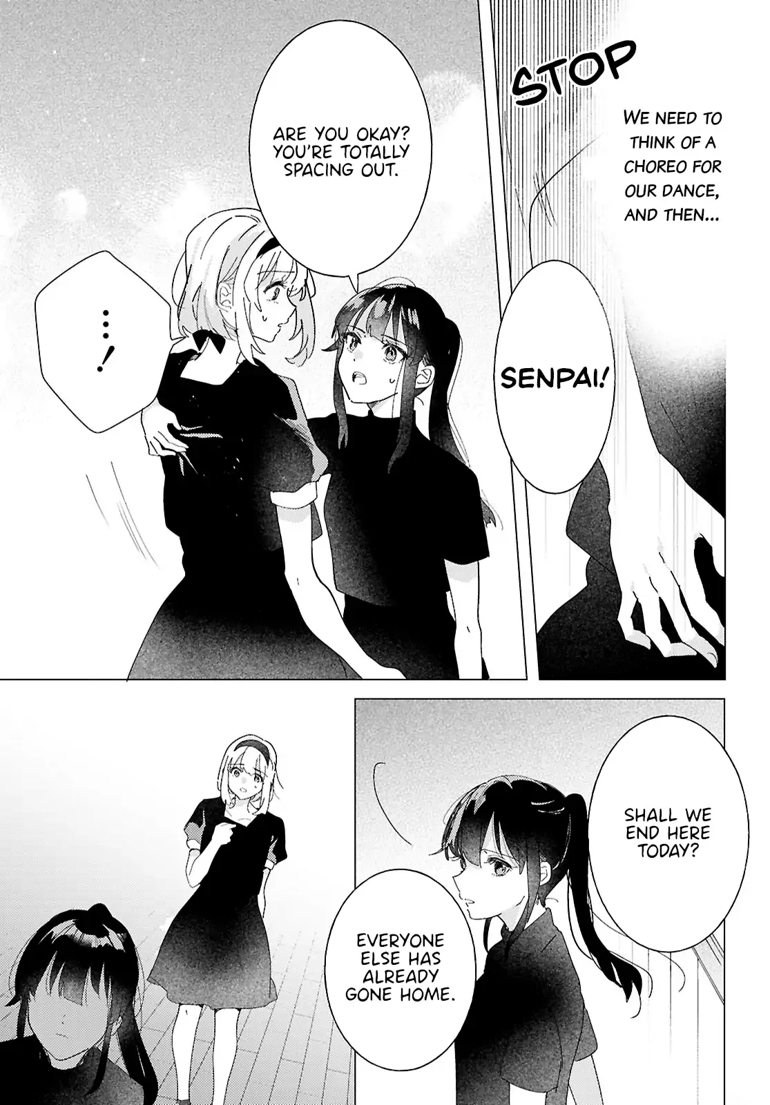 Odoriba ni Skirt ga Naru Chapter 24 page 7 - 