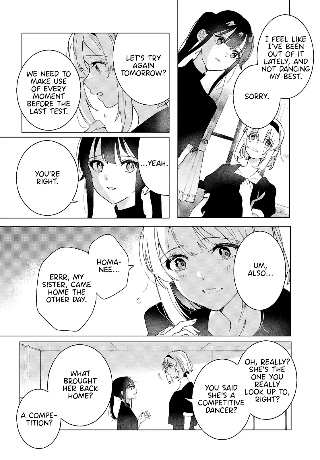 Odoriba ni Skirt ga Naru Chapter 24 page 8 - 