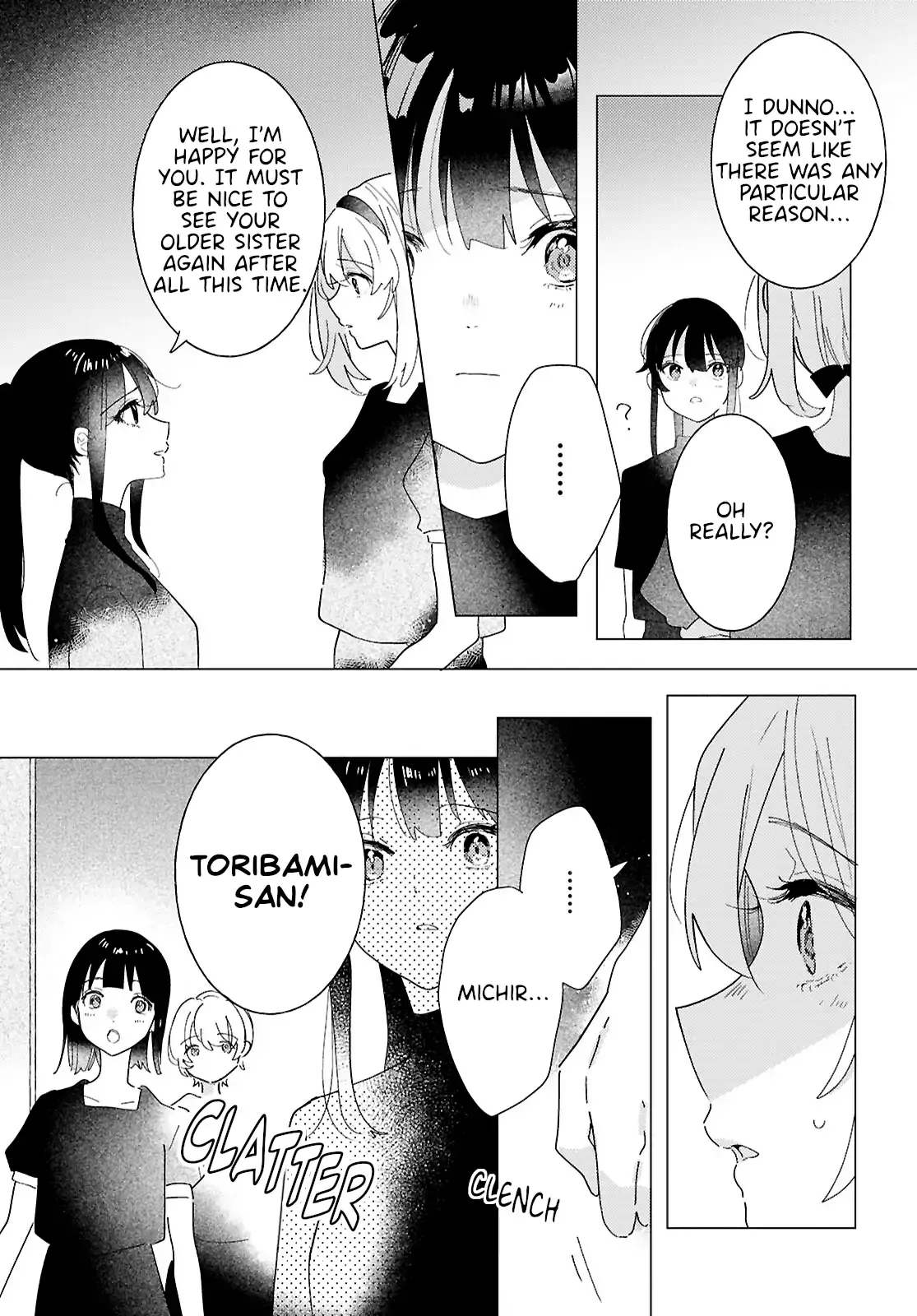 Odoriba ni Skirt ga Naru Chapter 24 page 9 - 