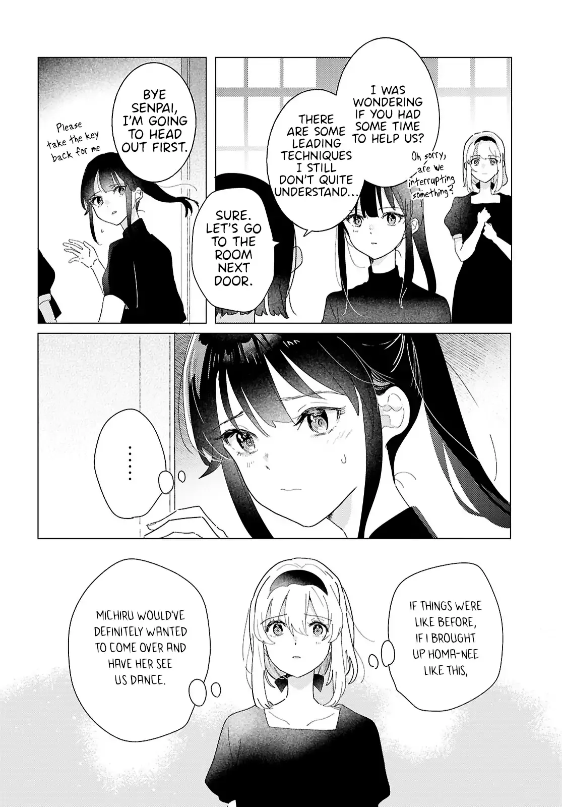 Odoriba ni Skirt ga Naru Chapter 24 page 10 - 