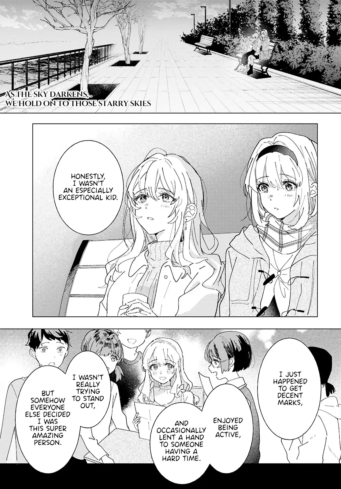 Odoriba ni Skirt ga Naru Chapter 25 page 1 - 