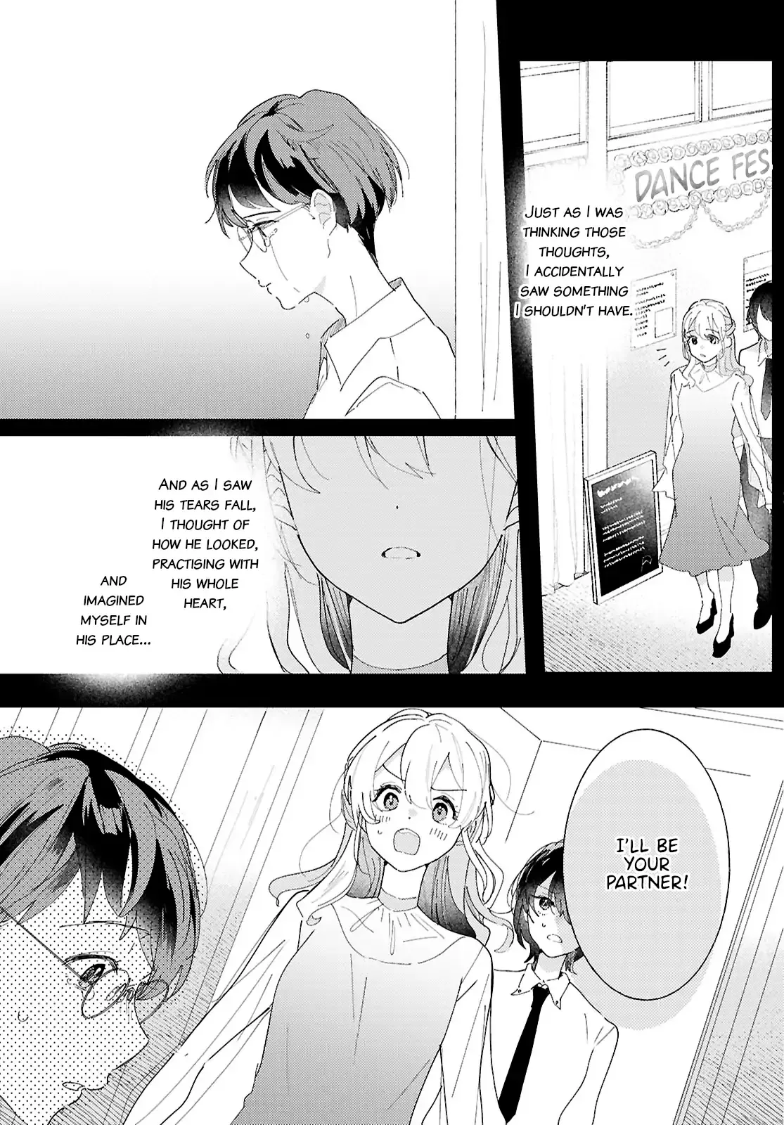 Odoriba ni Skirt ga Naru Chapter 25 page 11 - 