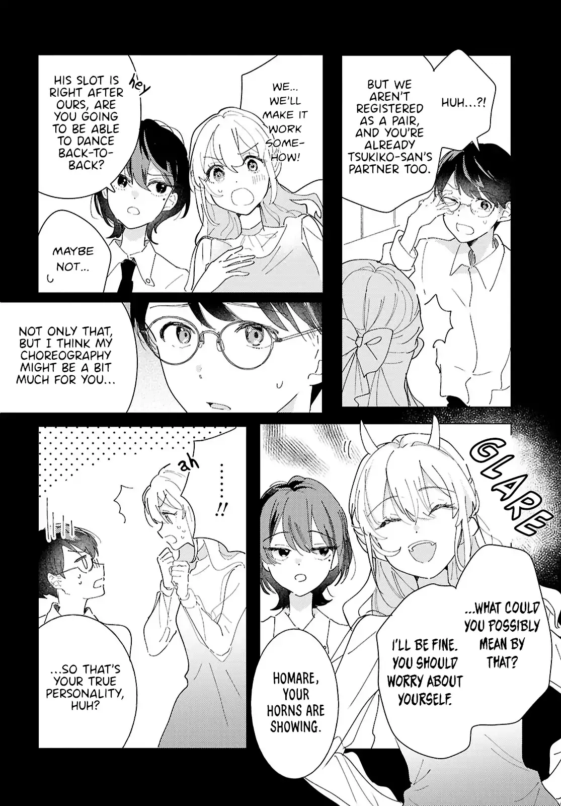 Odoriba ni Skirt ga Naru Chapter 25 page 12 - 
