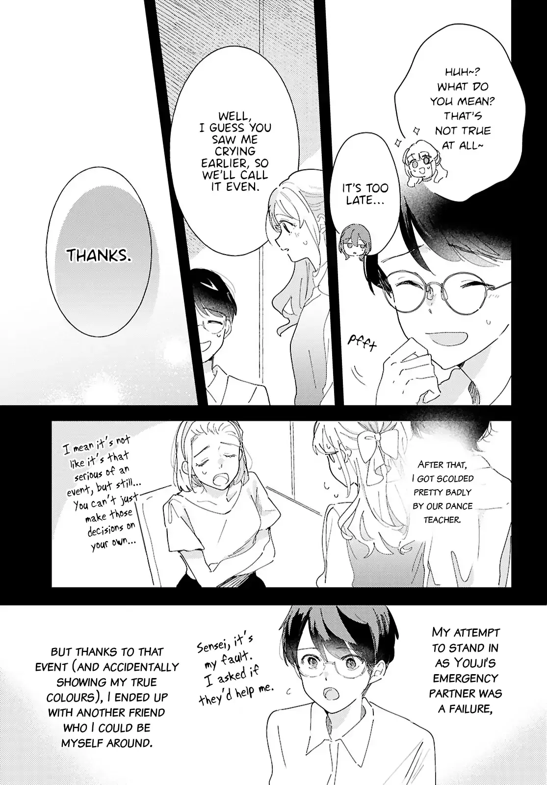 Odoriba ni Skirt ga Naru Chapter 25 page 13 - 