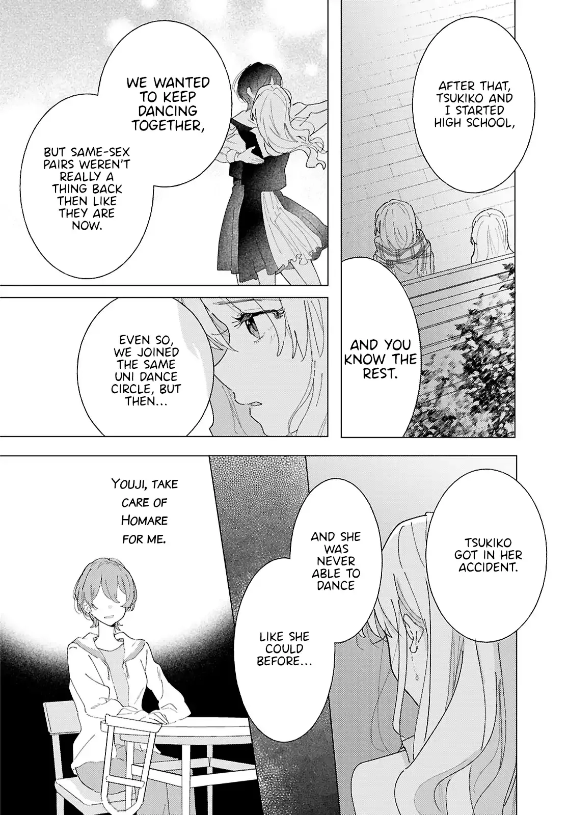 Odoriba ni Skirt ga Naru Chapter 25 page 14 - 
