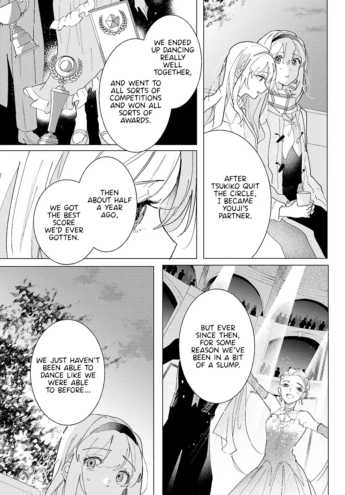 Odoriba ni Skirt ga Naru Chapter 25 page 15 - 