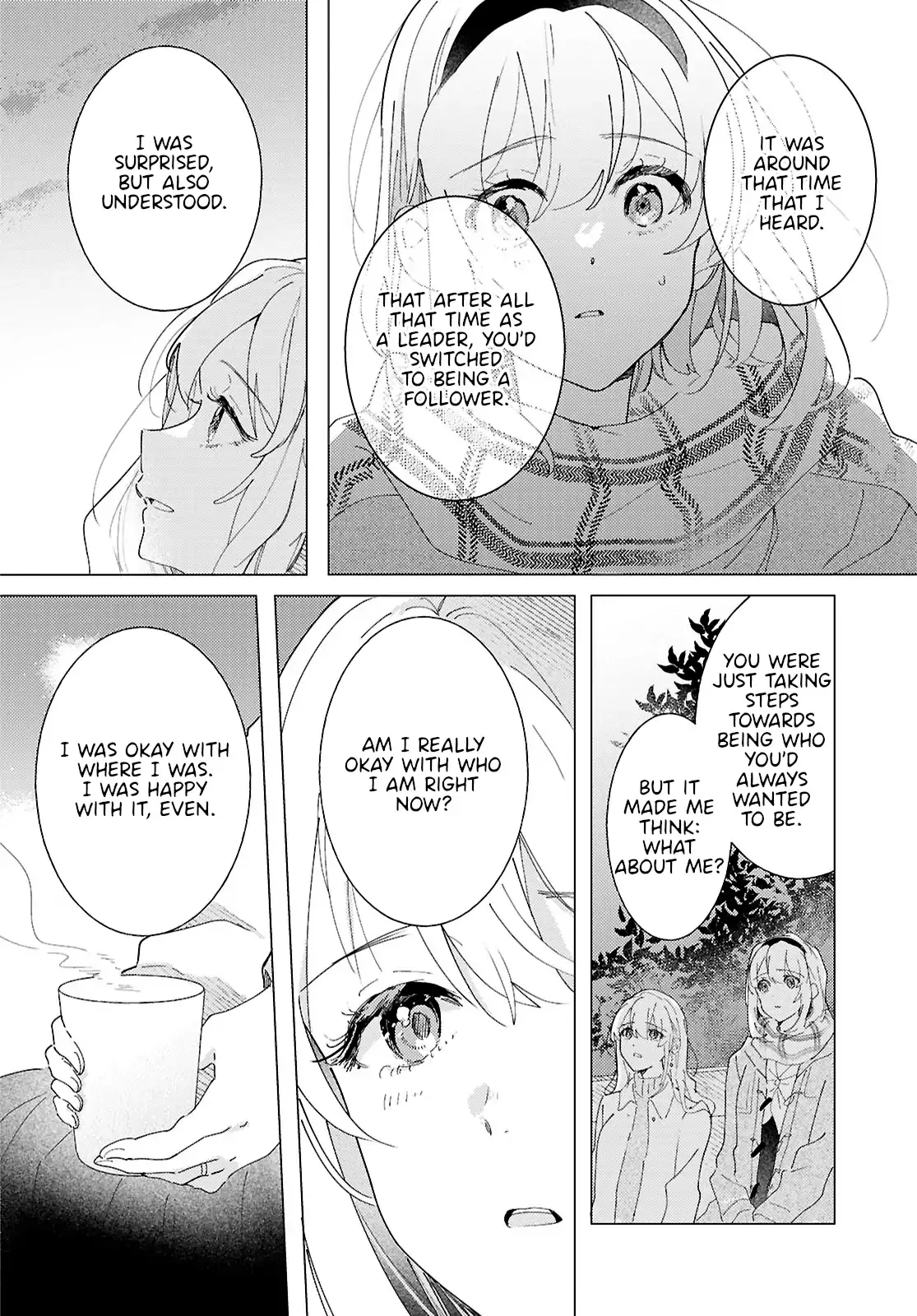 Odoriba ni Skirt ga Naru Chapter 25 page 16 - 