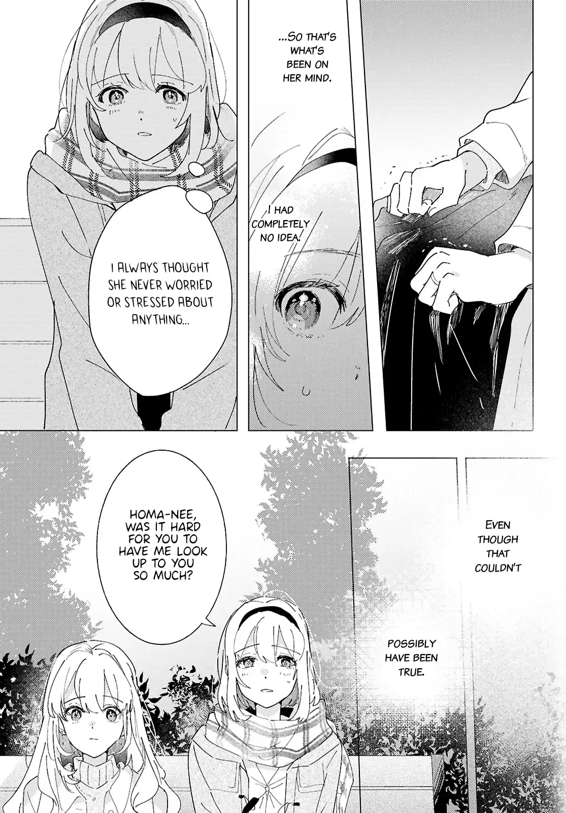 Odoriba ni Skirt ga Naru Chapter 25 page 19 - 