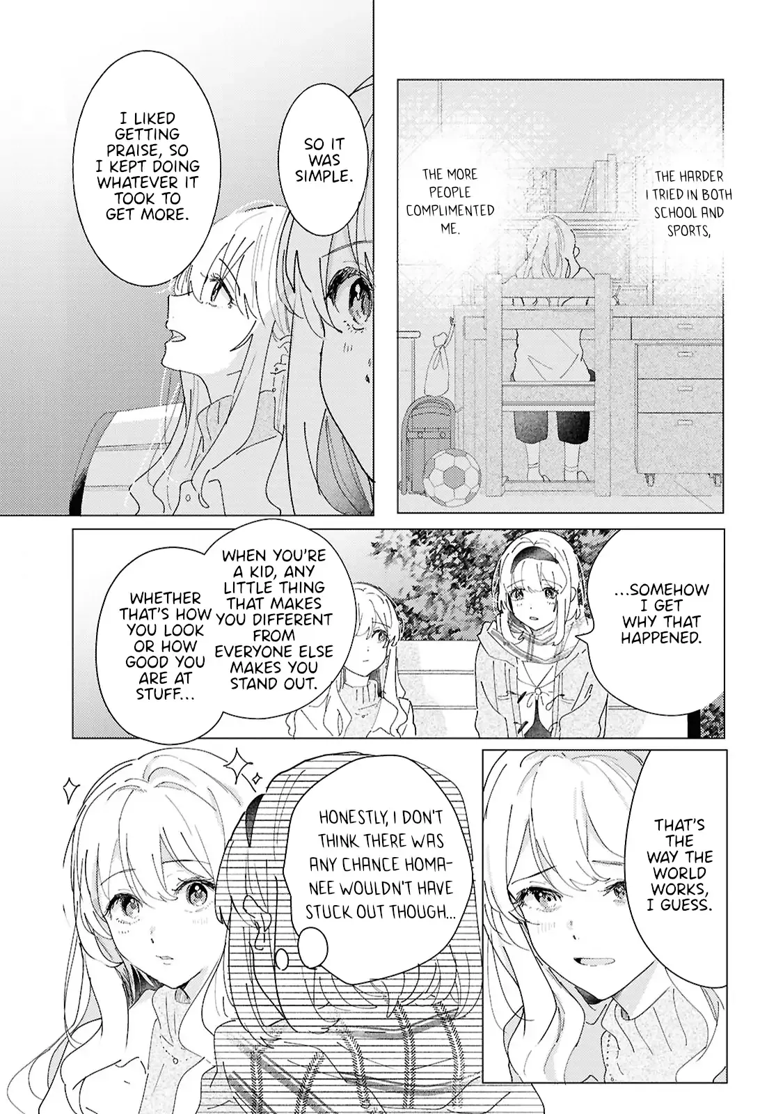 Odoriba ni Skirt ga Naru Chapter 25 page 3 - 