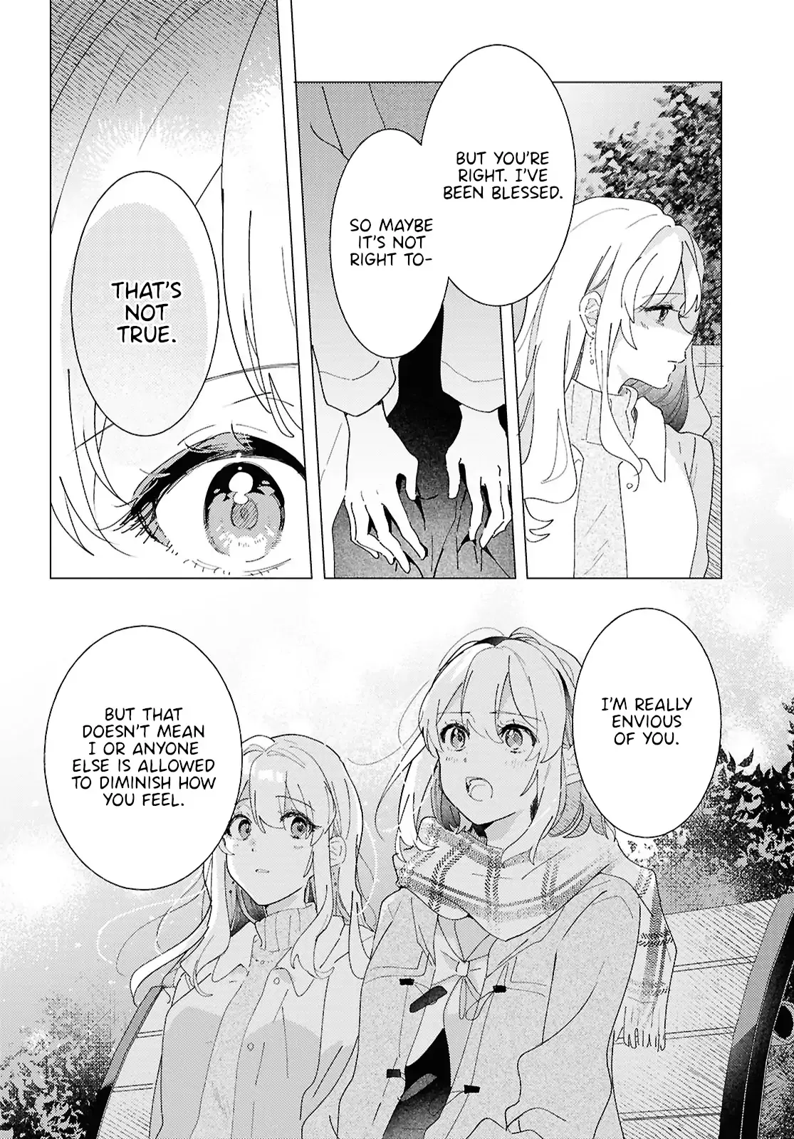 Odoriba ni Skirt ga Naru Chapter 25 page 22 - 