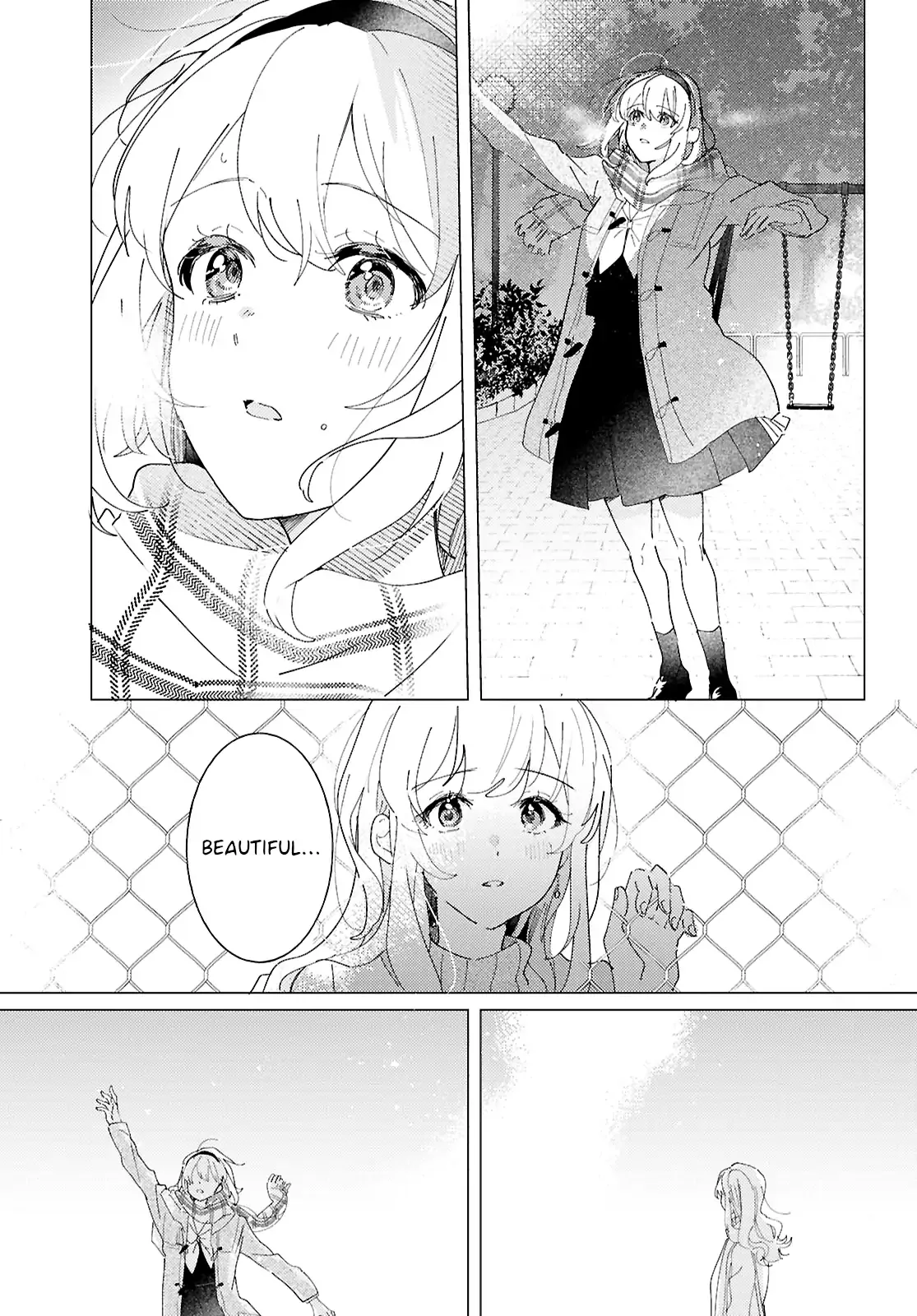Odoriba ni Skirt ga Naru Chapter 25 page 31 - 