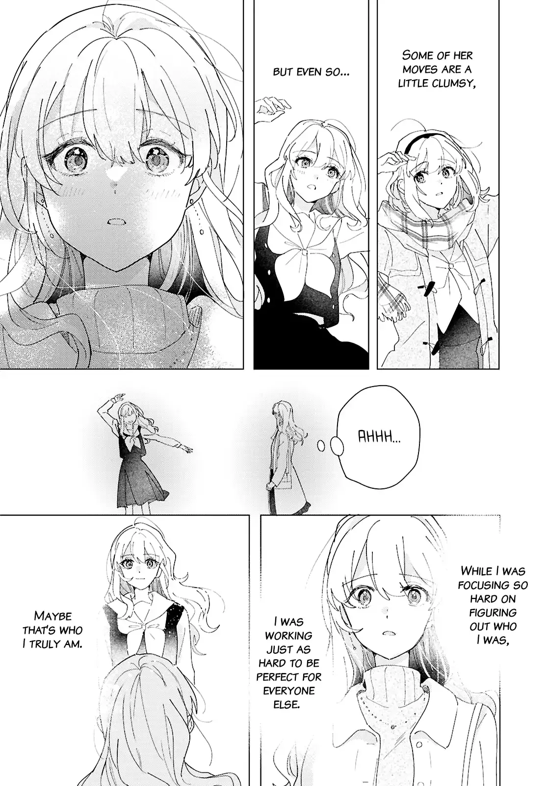 Odoriba ni Skirt ga Naru Chapter 25 page 32 - 