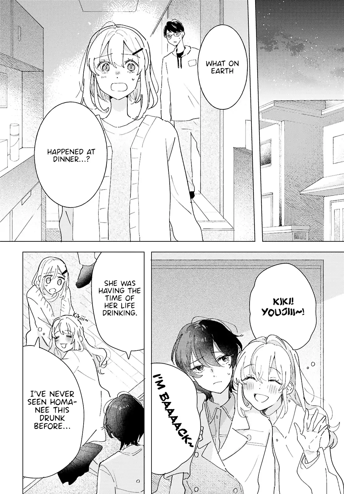 Odoriba ni Skirt ga Naru Chapter 25 page 34 - 