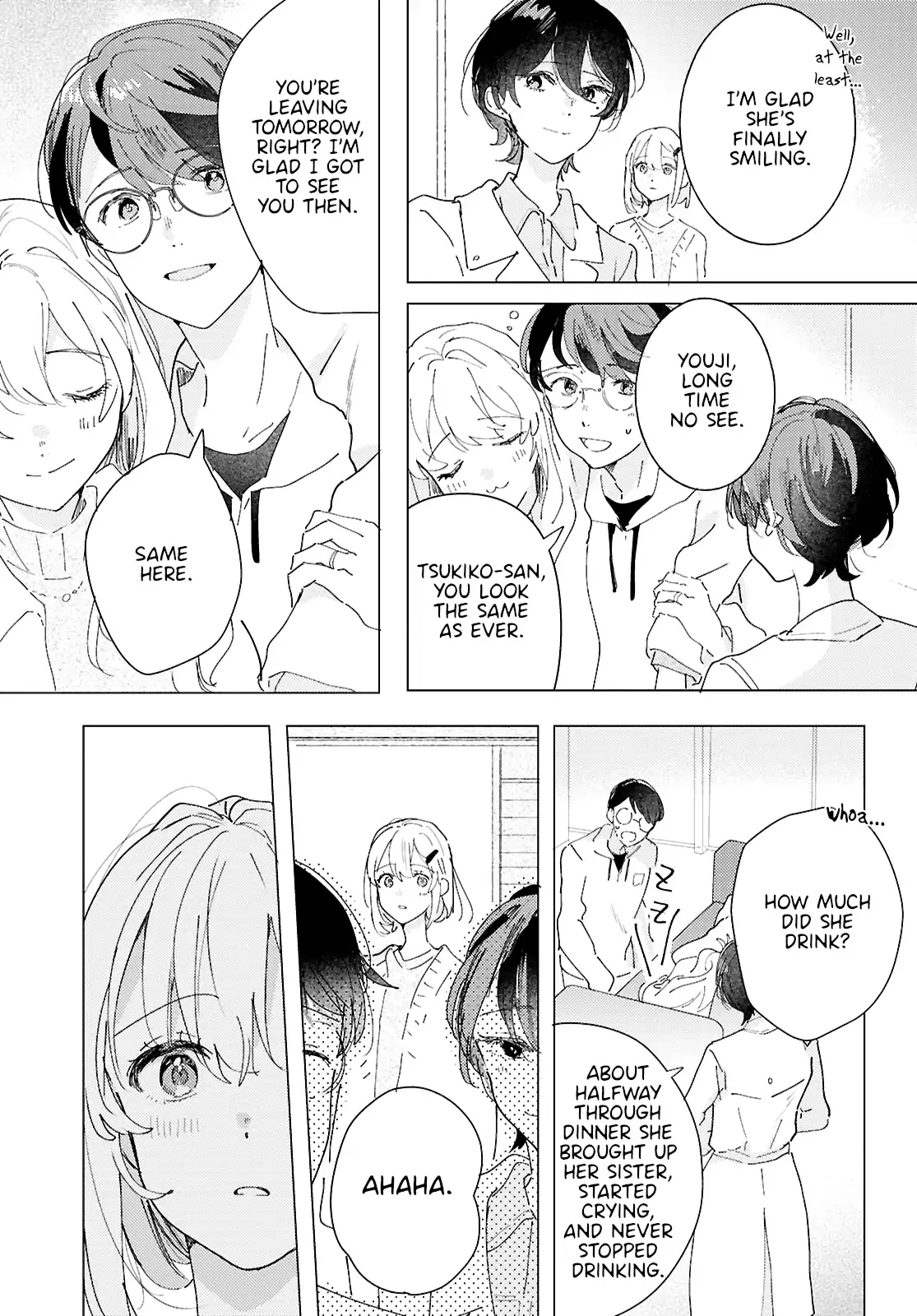 Odoriba ni Skirt ga Naru Chapter 25 page 35 - 