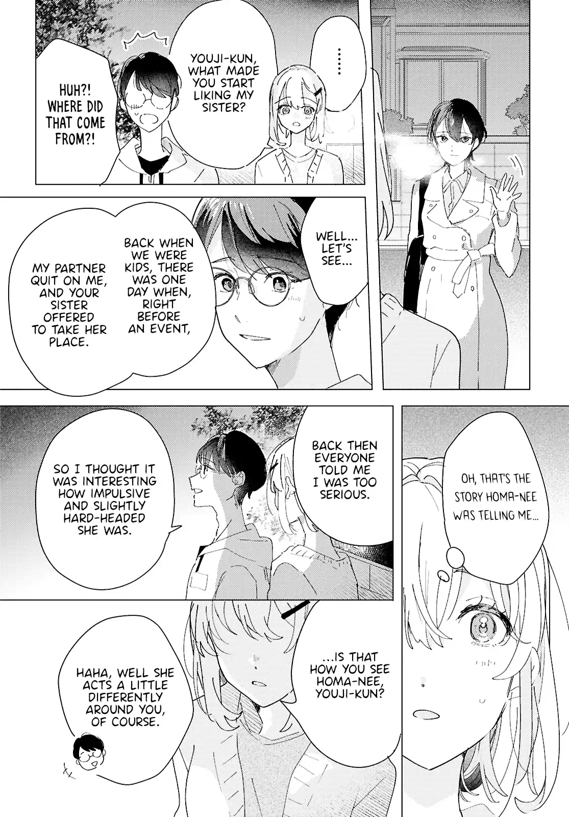 Odoriba ni Skirt ga Naru Chapter 25 page 36 - 