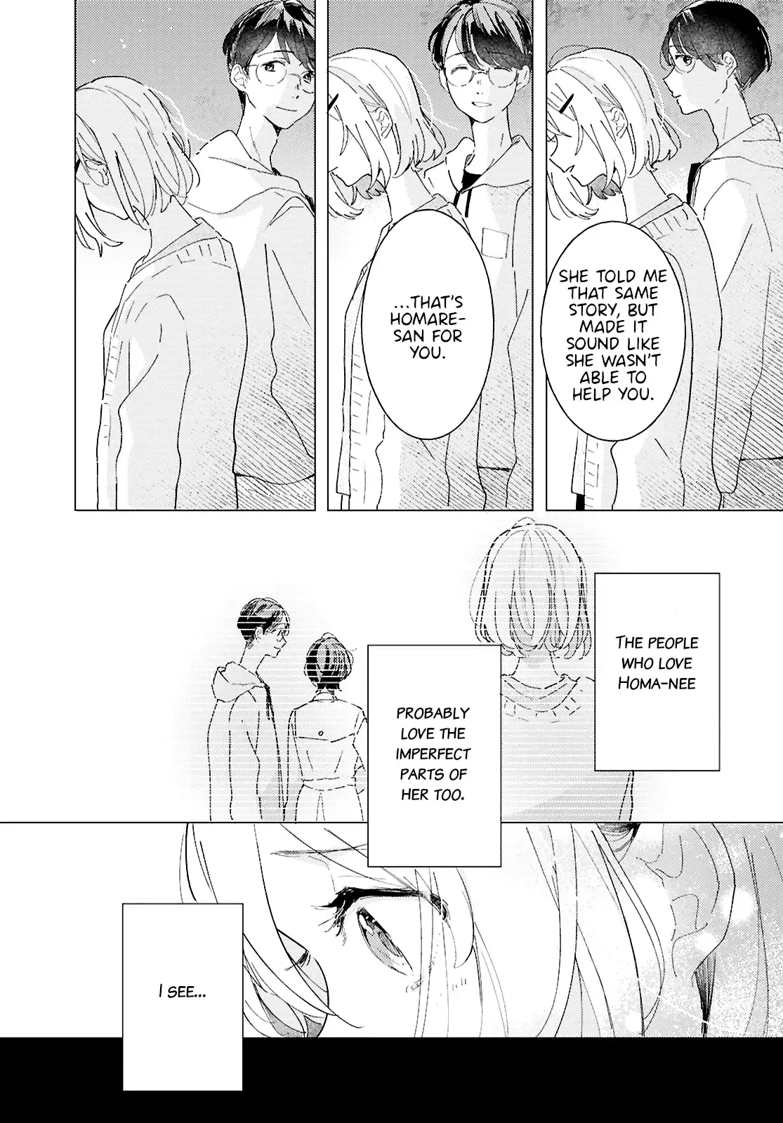 Odoriba ni Skirt ga Naru Chapter 25 page 37 - 