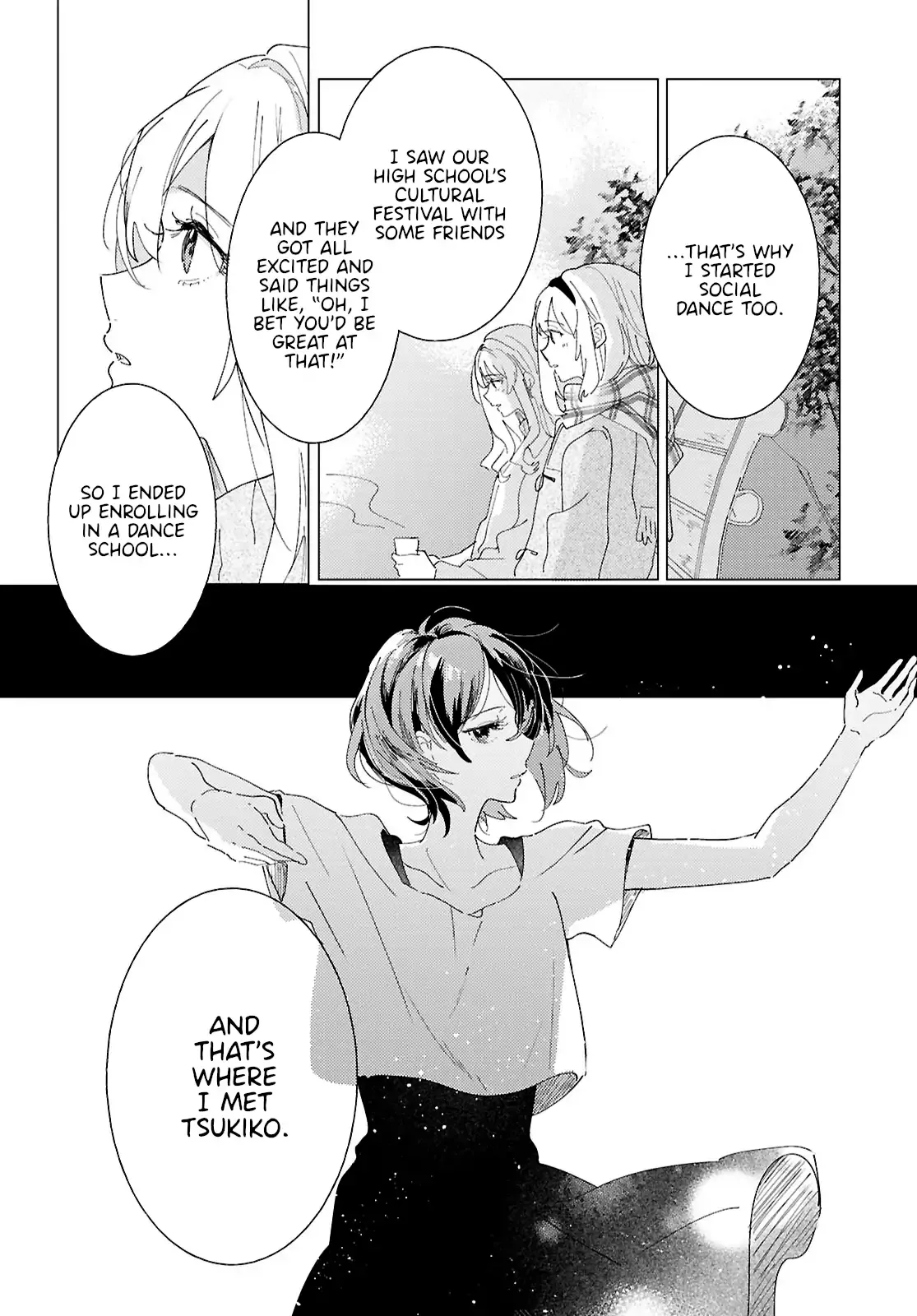 Odoriba ni Skirt ga Naru Chapter 25 page 6 - 