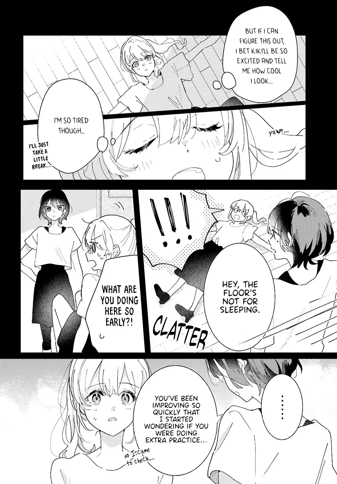 Odoriba ni Skirt ga Naru Chapter 25 page 8 - 