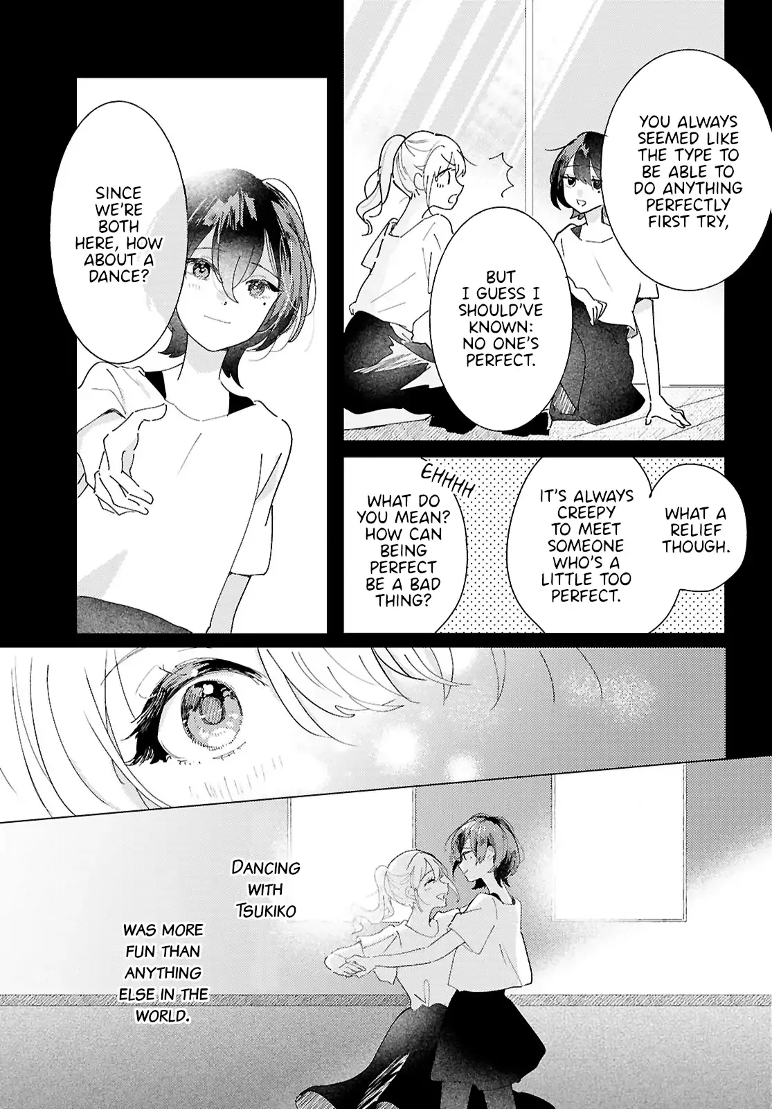 Odoriba ni Skirt ga Naru Chapter 25 page 9 - 