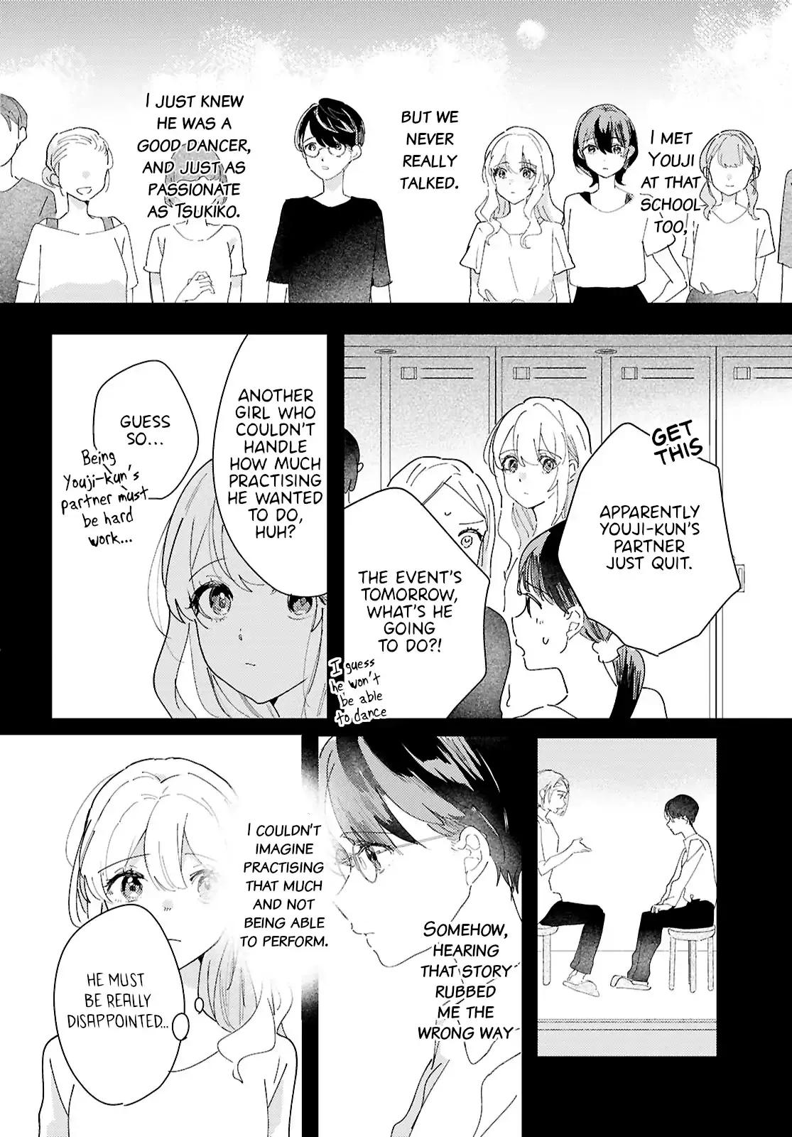 Odoriba ni Skirt ga Naru Chapter 25 page 10 - 