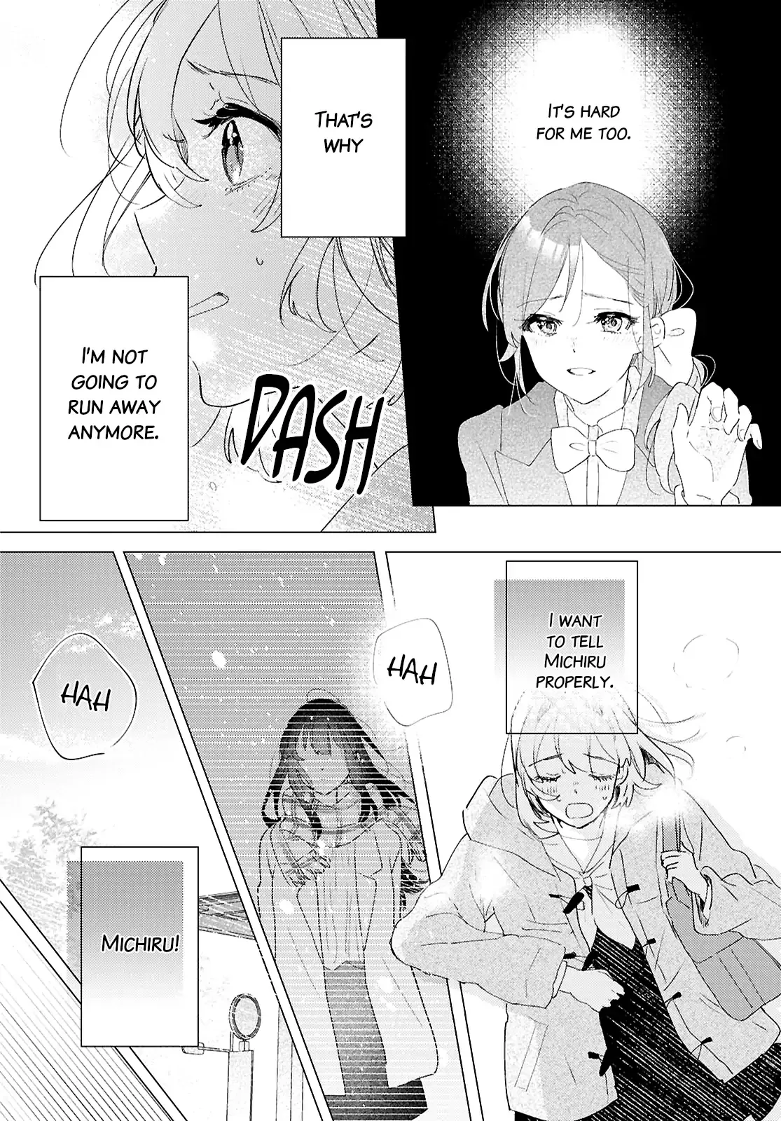 Odoriba ni Skirt ga Naru Chapter 26 page 12 - 