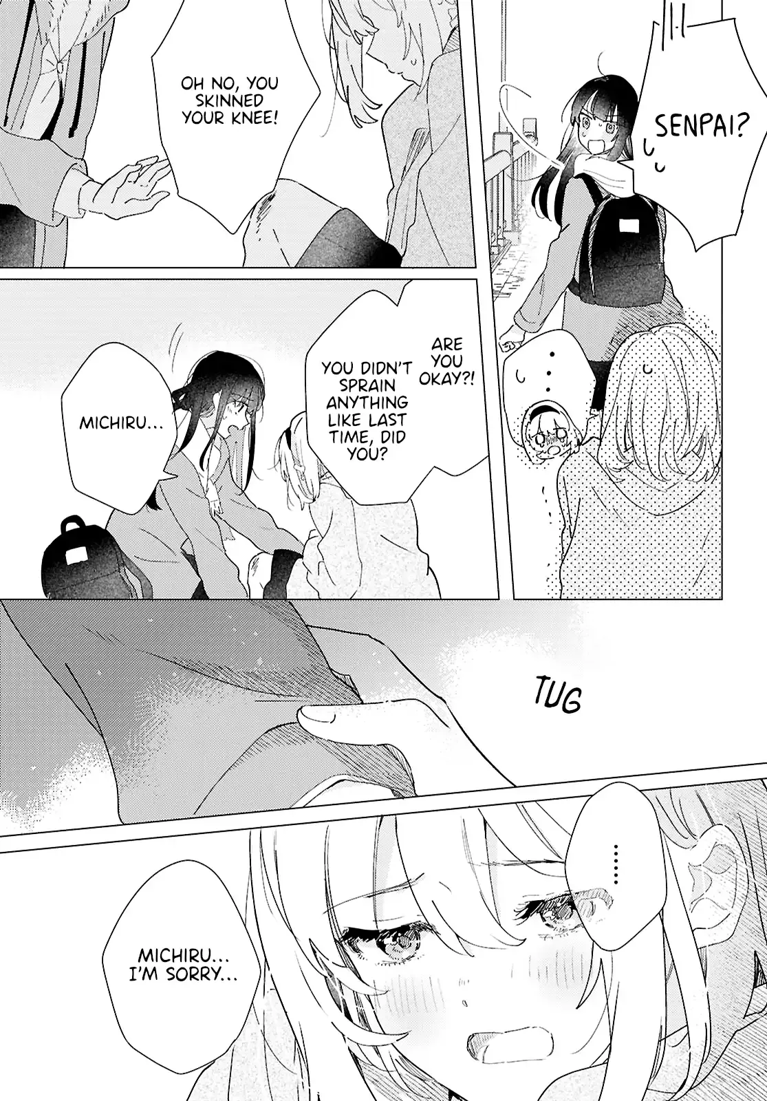 Odoriba ni Skirt ga Naru Chapter 26 page 17 - 