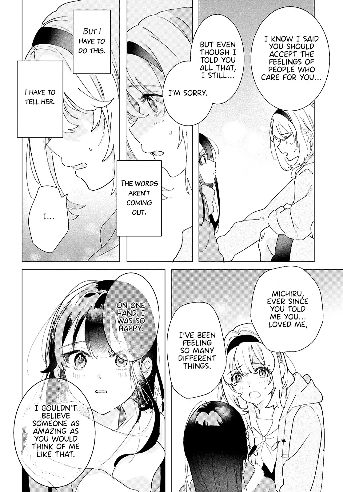 Odoriba ni Skirt ga Naru Chapter 26 page 18 - 