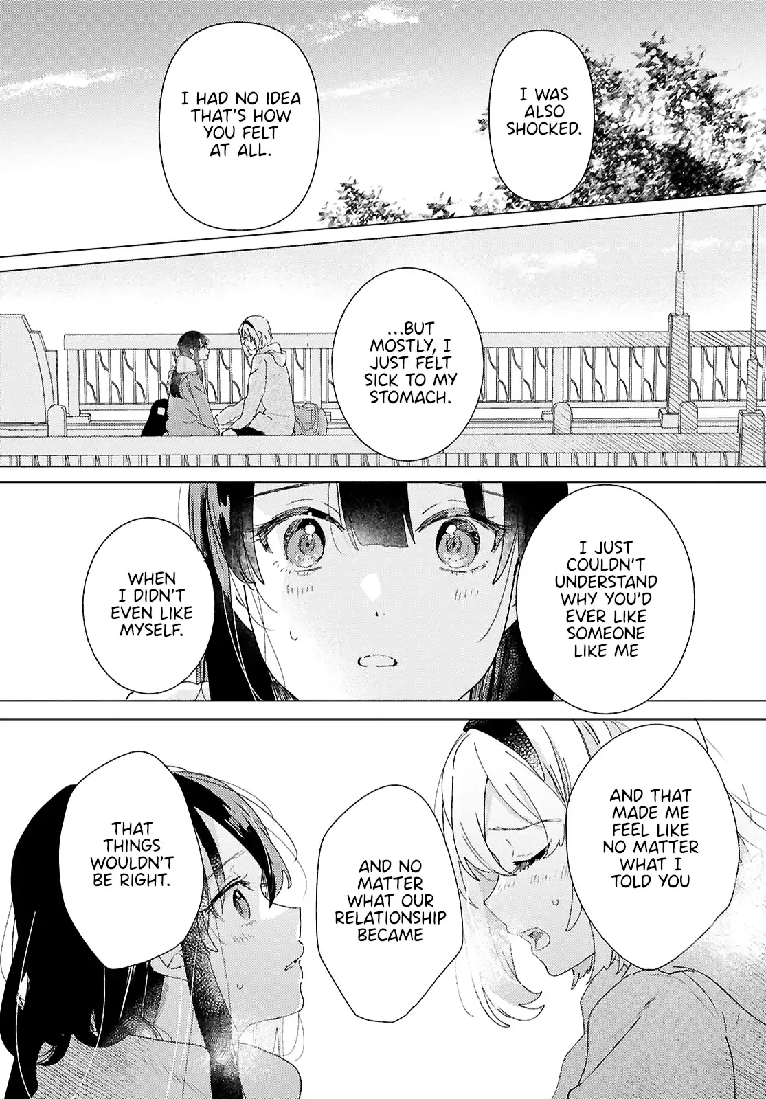 Odoriba ni Skirt ga Naru Chapter 26 page 19 - 