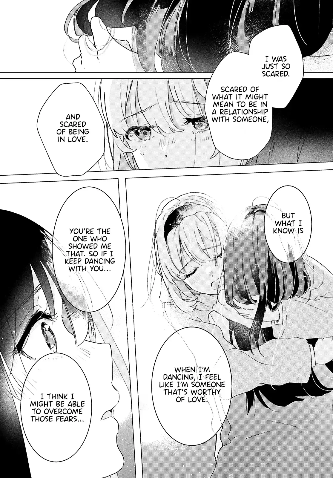 Odoriba ni Skirt ga Naru Chapter 26 page 21 - 
