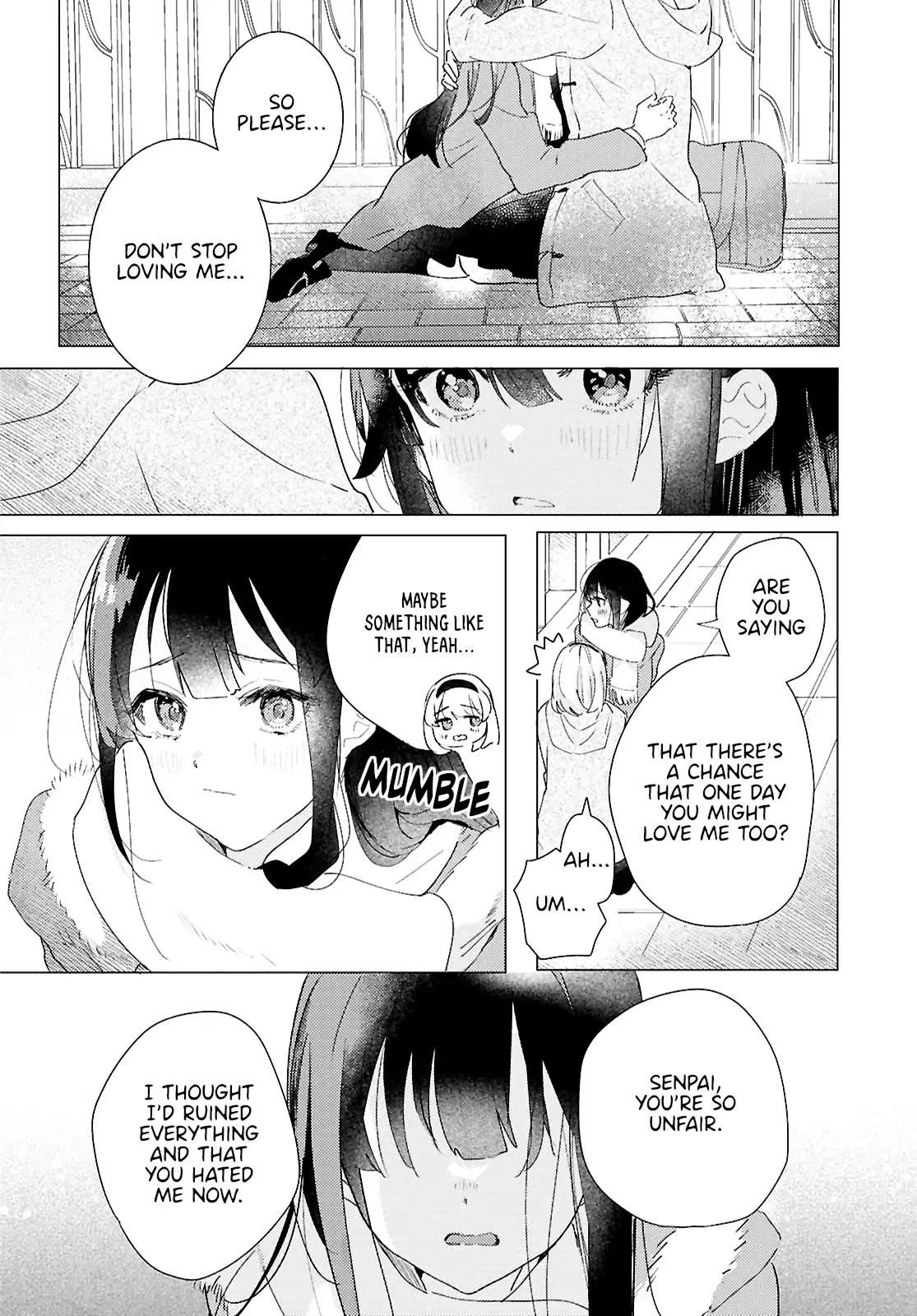 Odoriba ni Skirt ga Naru Chapter 26 page 22 - 
