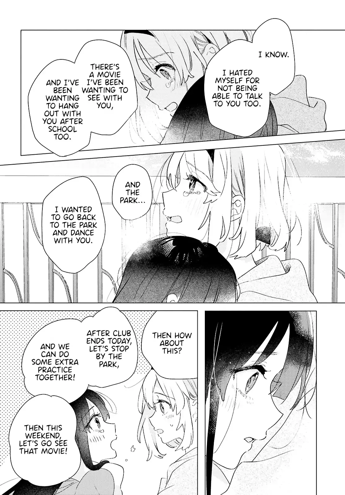 Odoriba ni Skirt ga Naru Chapter 26 page 24 - 