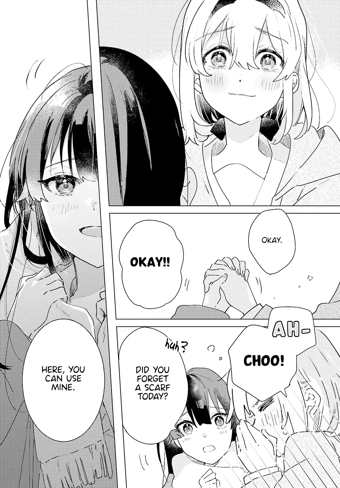 Odoriba ni Skirt ga Naru Chapter 26 page 25 - 