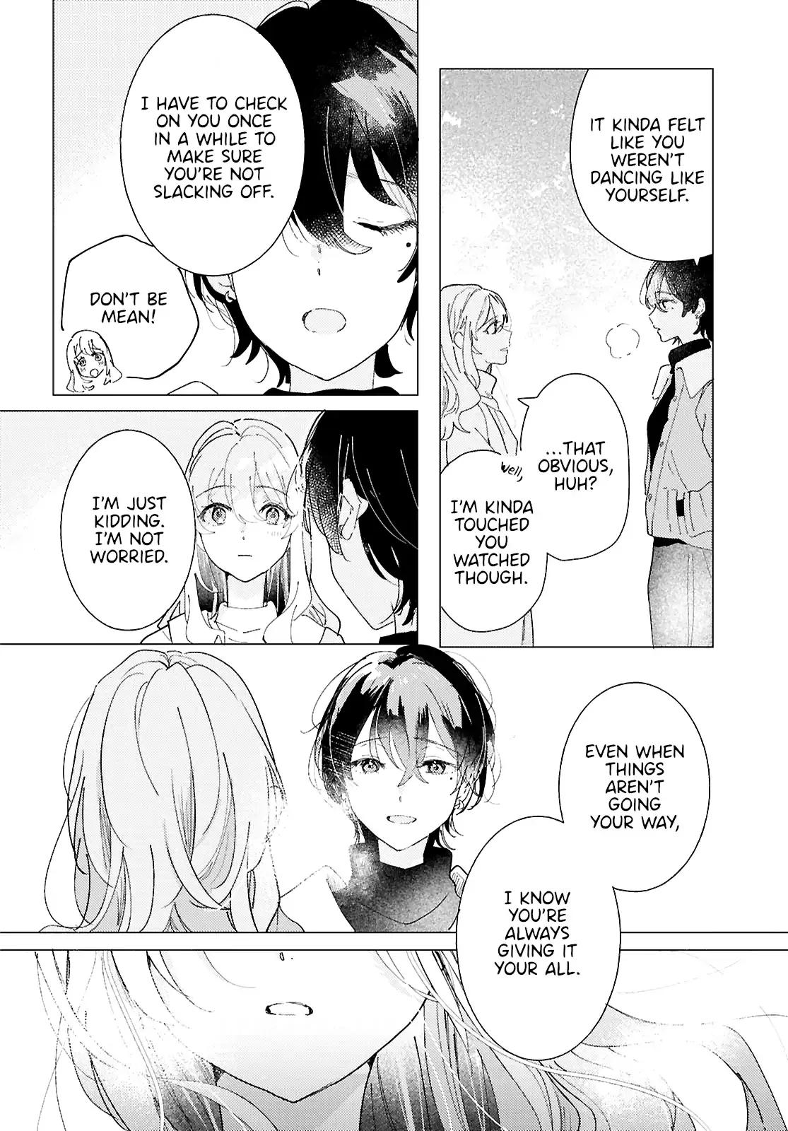 Odoriba ni Skirt ga Naru Chapter 26 page 4 - 