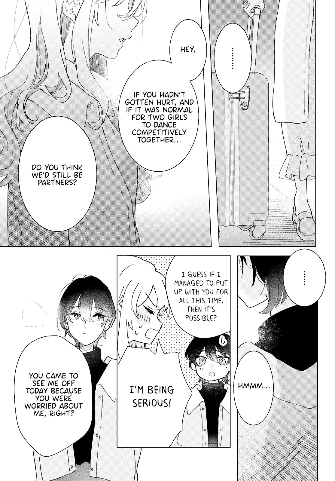 Odoriba ni Skirt ga Naru Chapter 26 page 5 - 